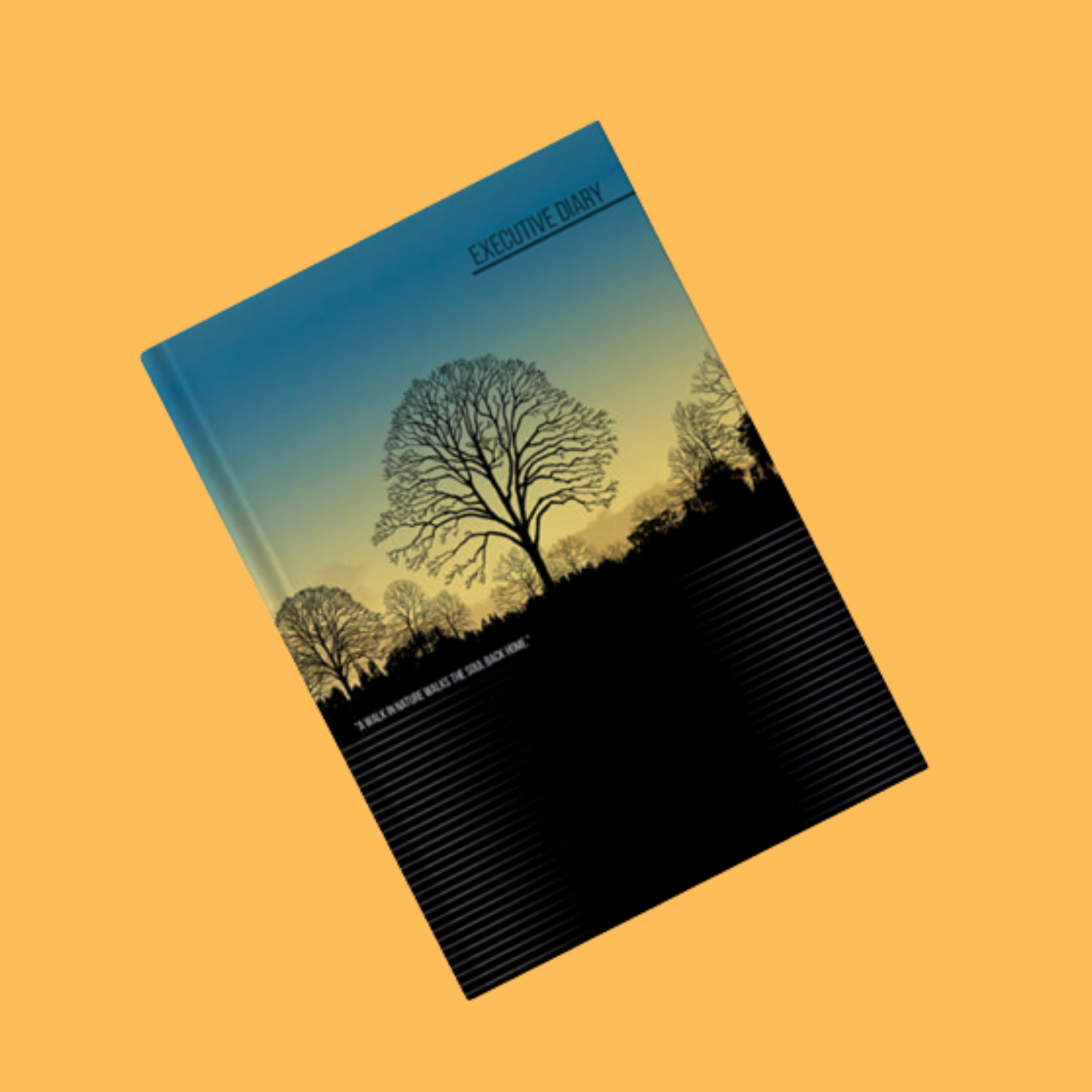 SILHOUETTE TREE EXECUTIVE DIARY