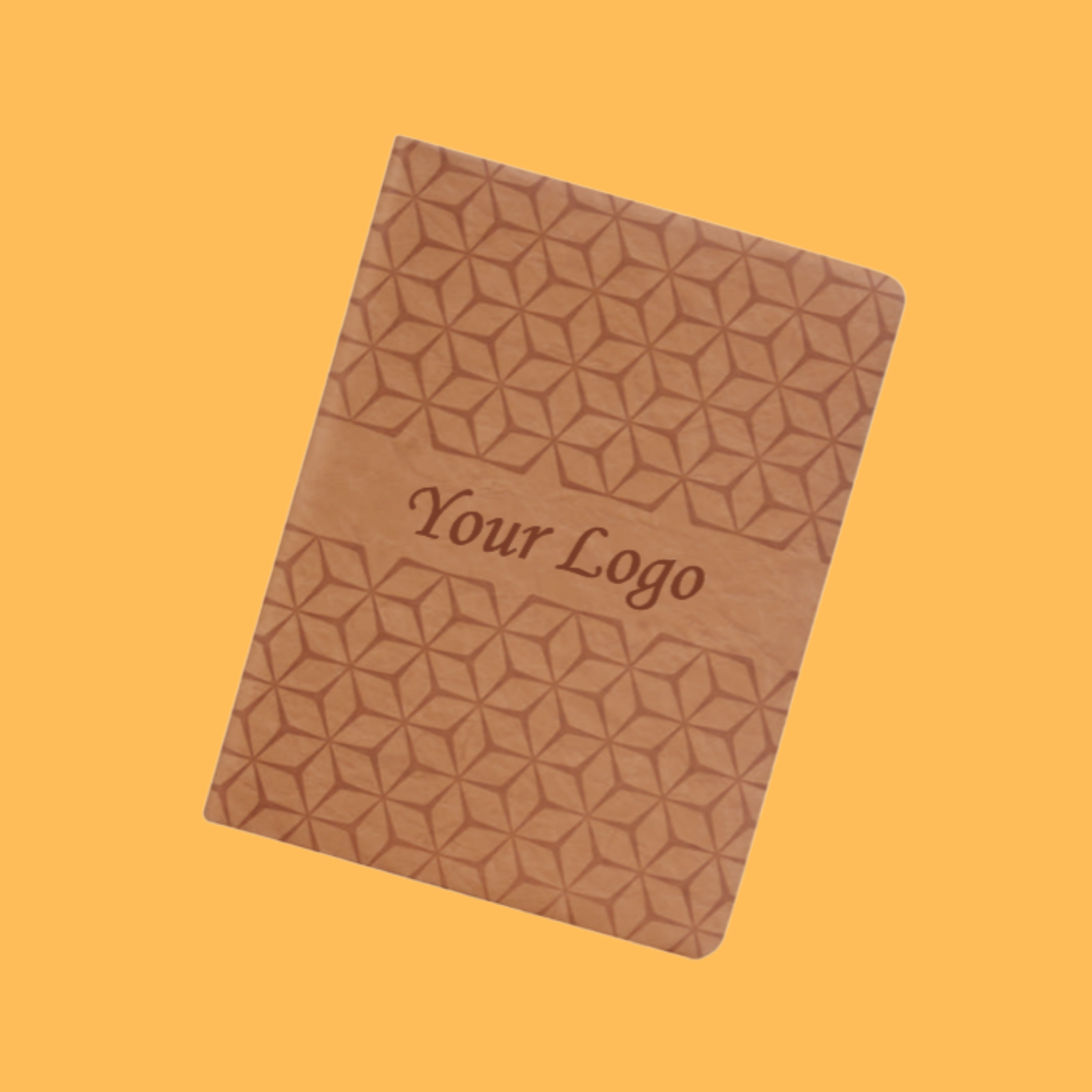 PREMIUM BROWN CORPORATE NOTEBOOK
