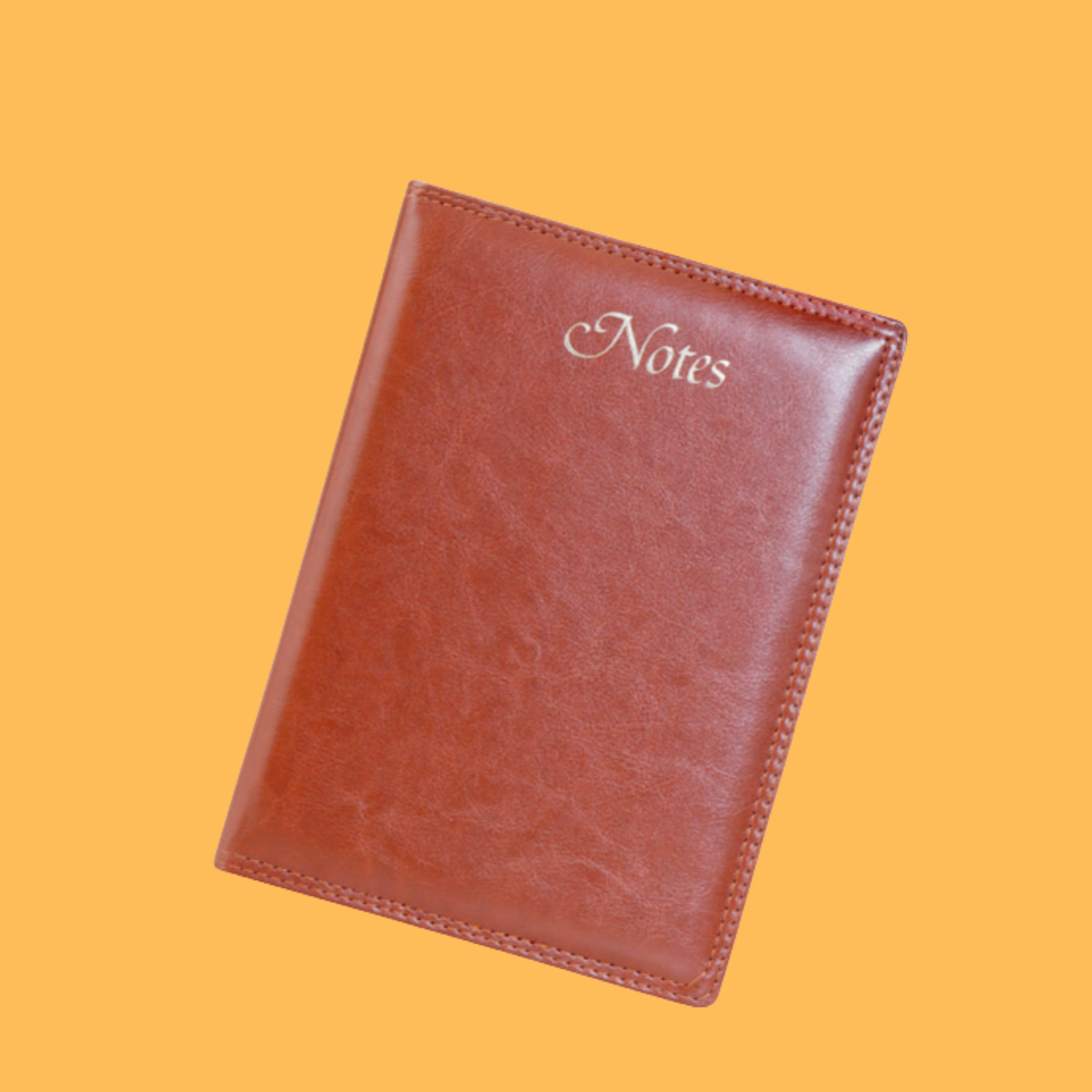 CLASSIC TAN LEATHER NOTEBOOK