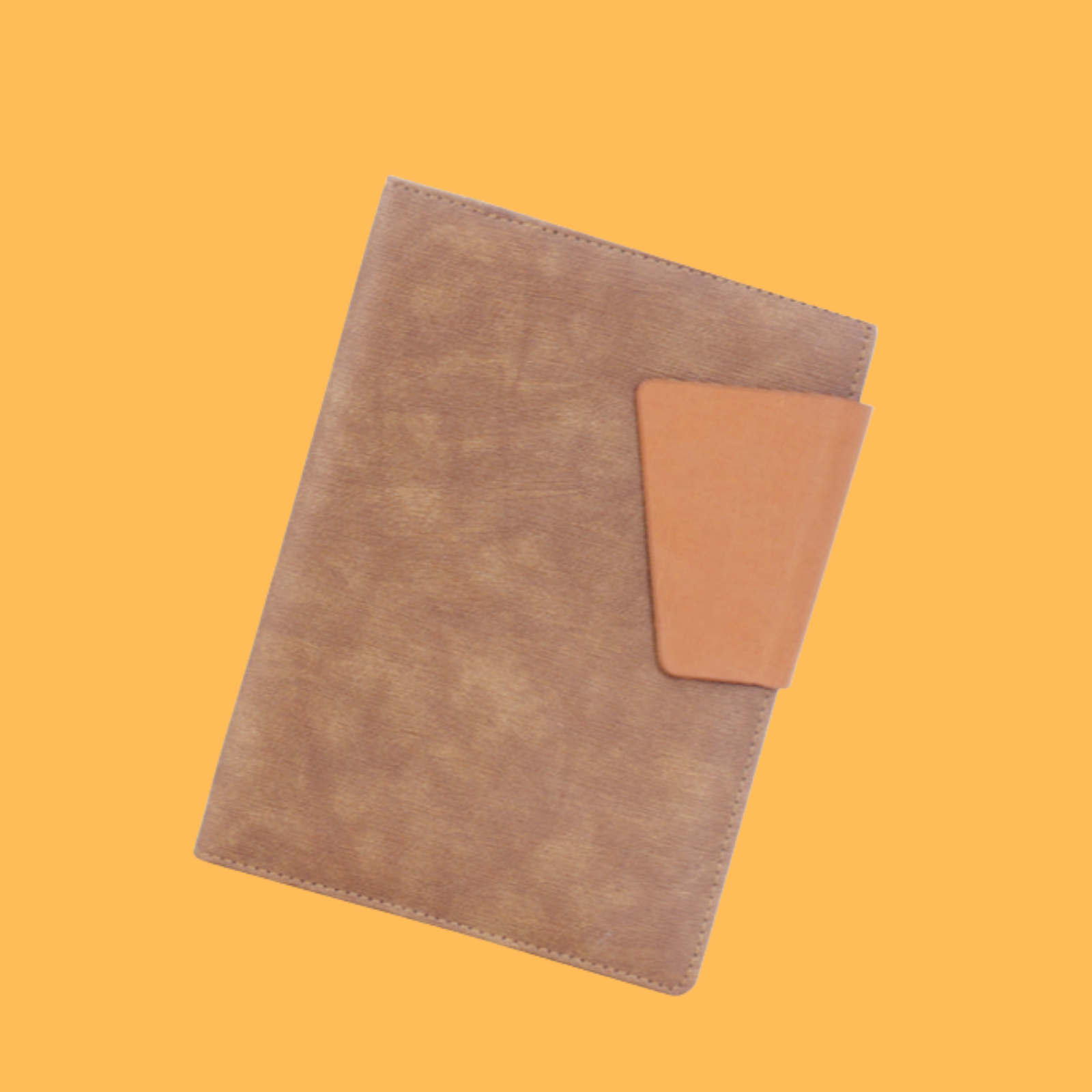 CLASSIC BROWN FLAP NOTEBOOK