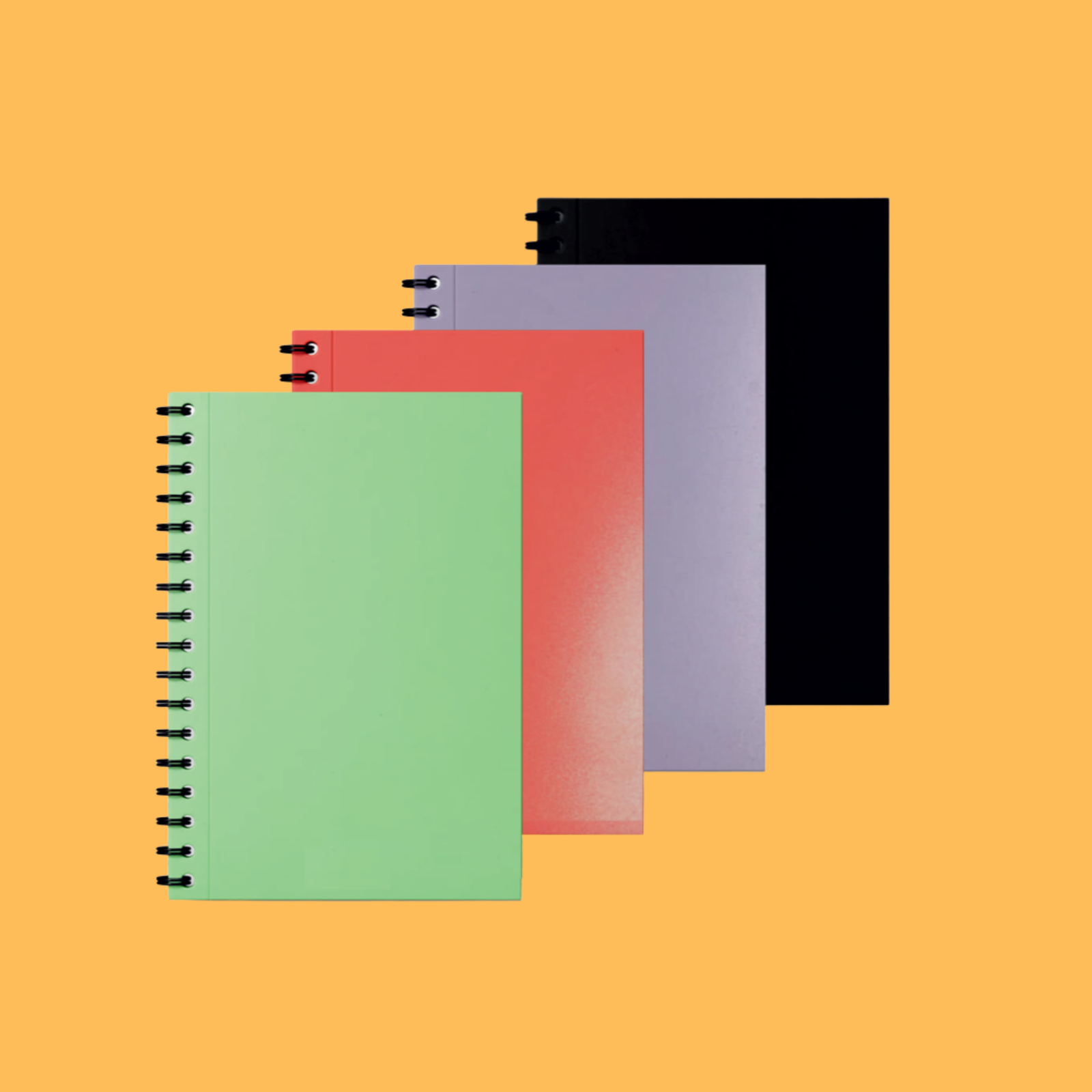 PREMIUM MULTICOLOR SPIRAL NOTEBOOK