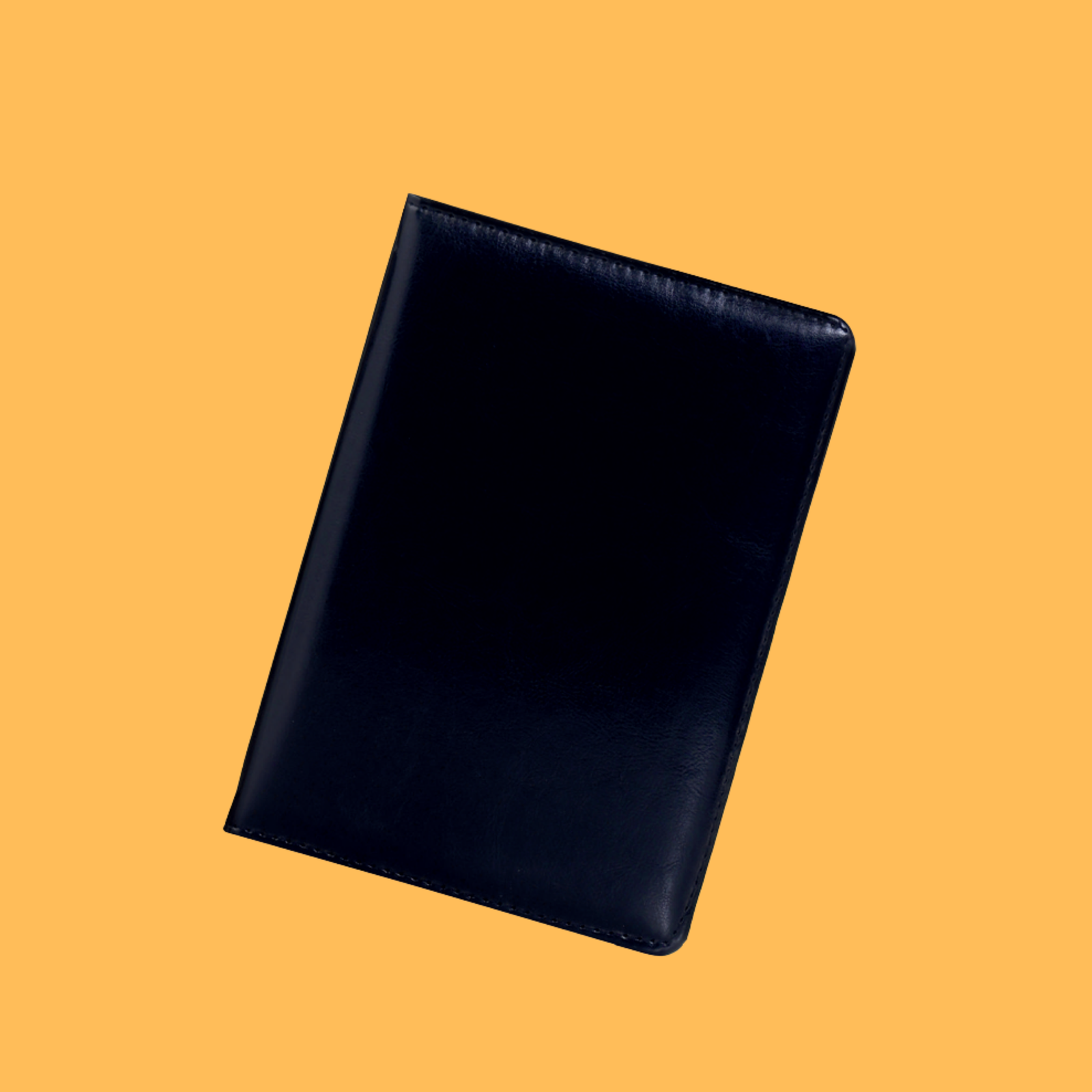 CLASSIC SHINY BLACK NOTEBOOK