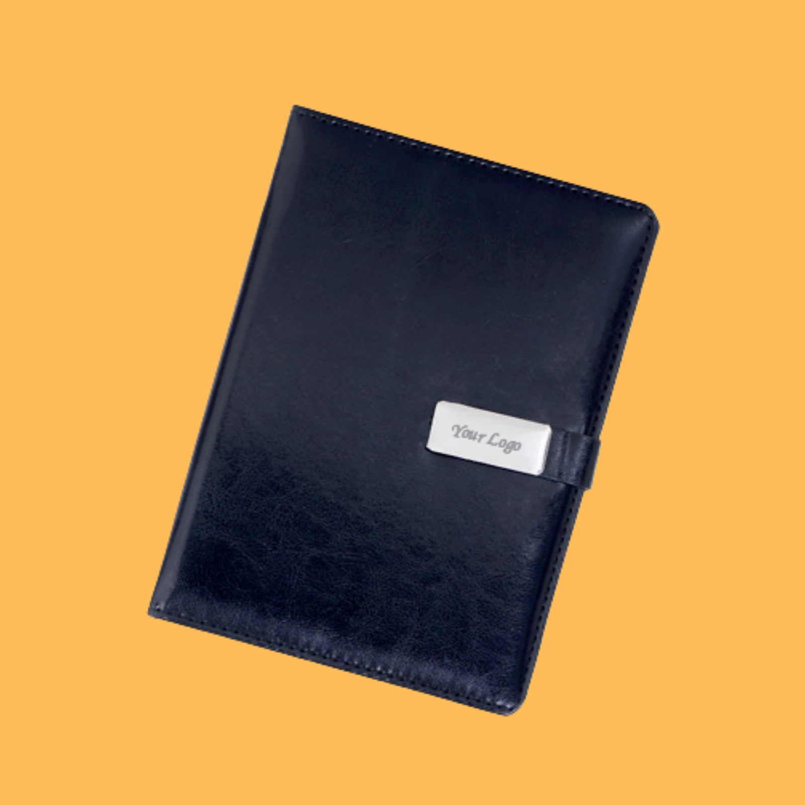 ELEGANT SHINY LEATHER NOTEBOOK
