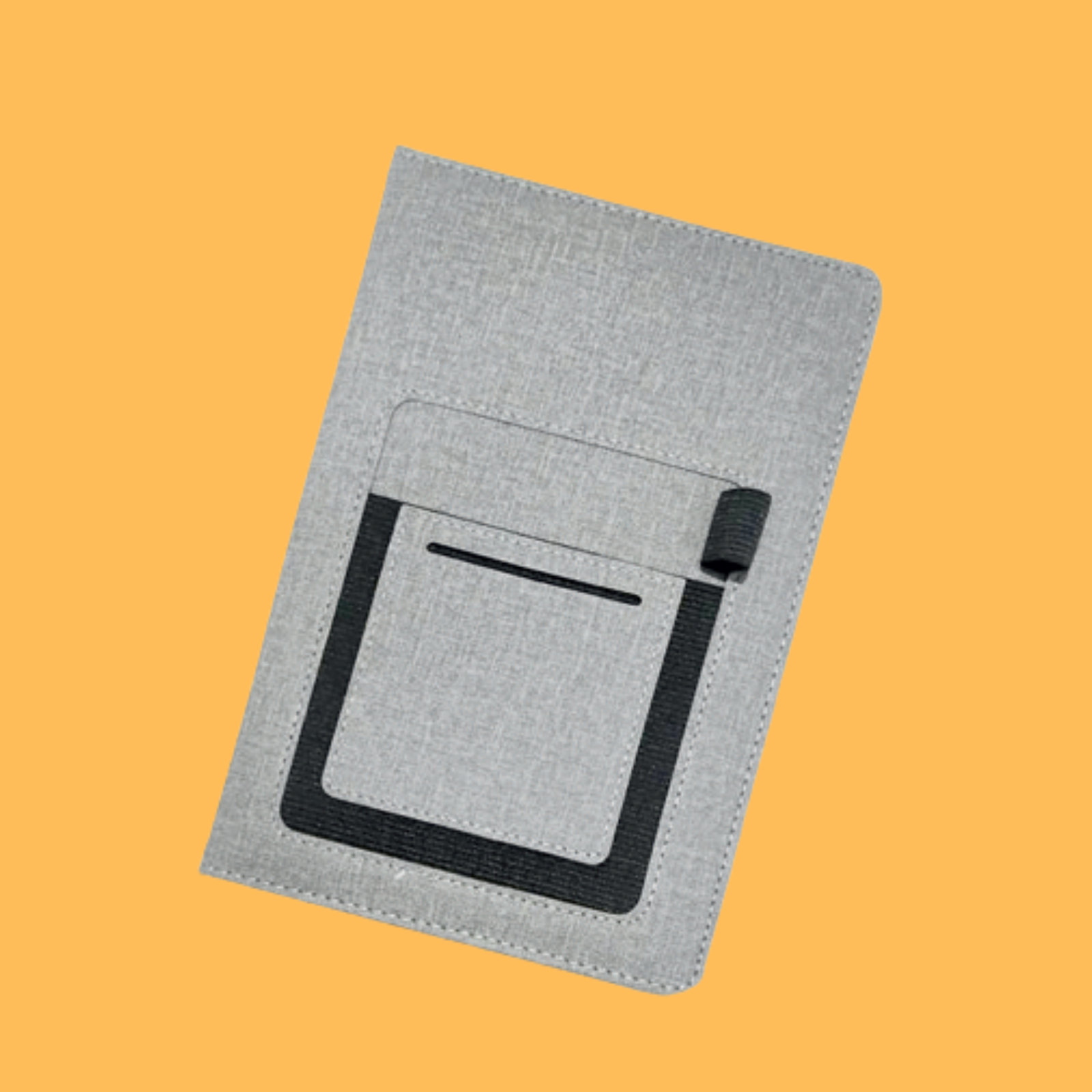 CLASSIC GREY POCKET NOTEBOOK