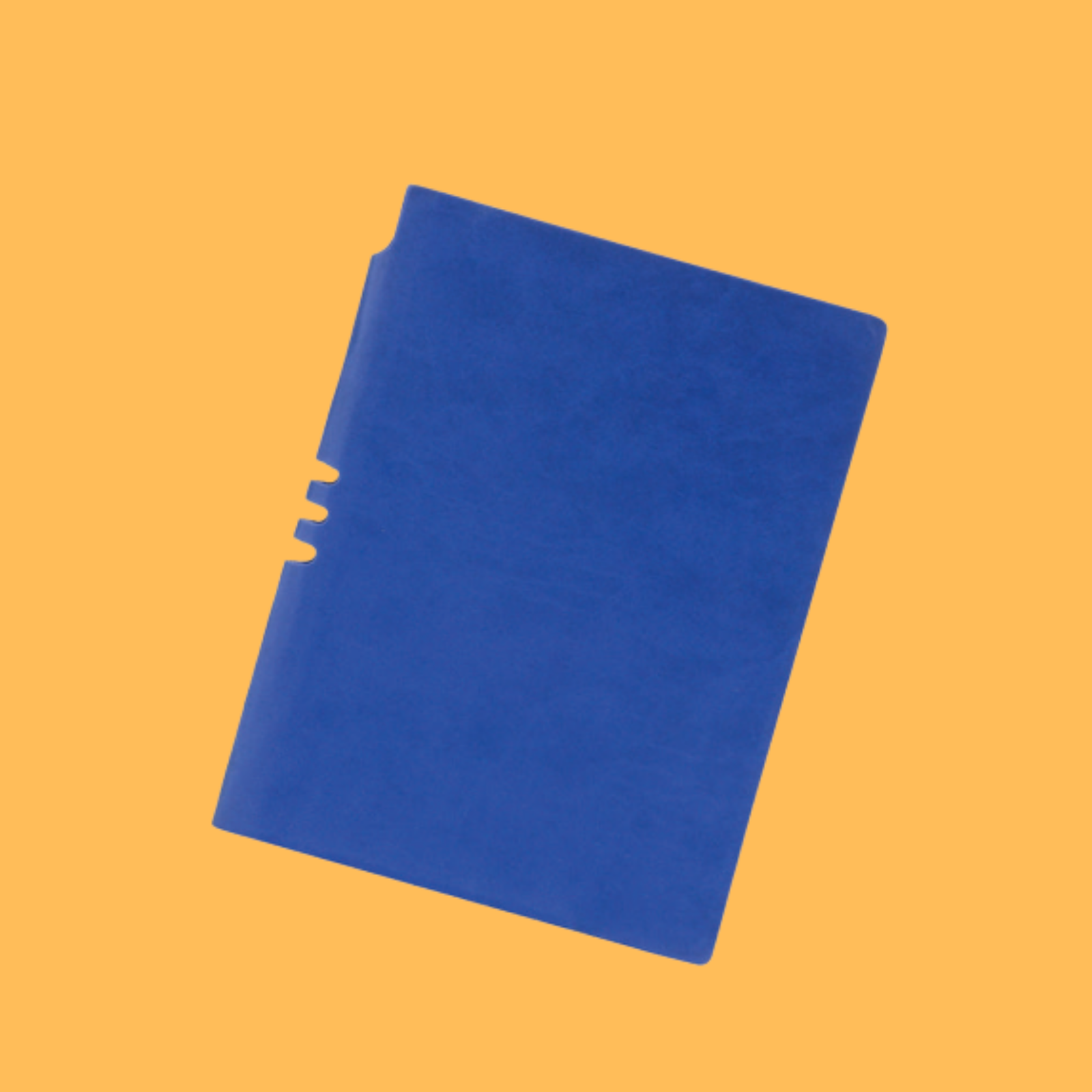 CLASSIC BLUE CUTOUT NOTEBOOK