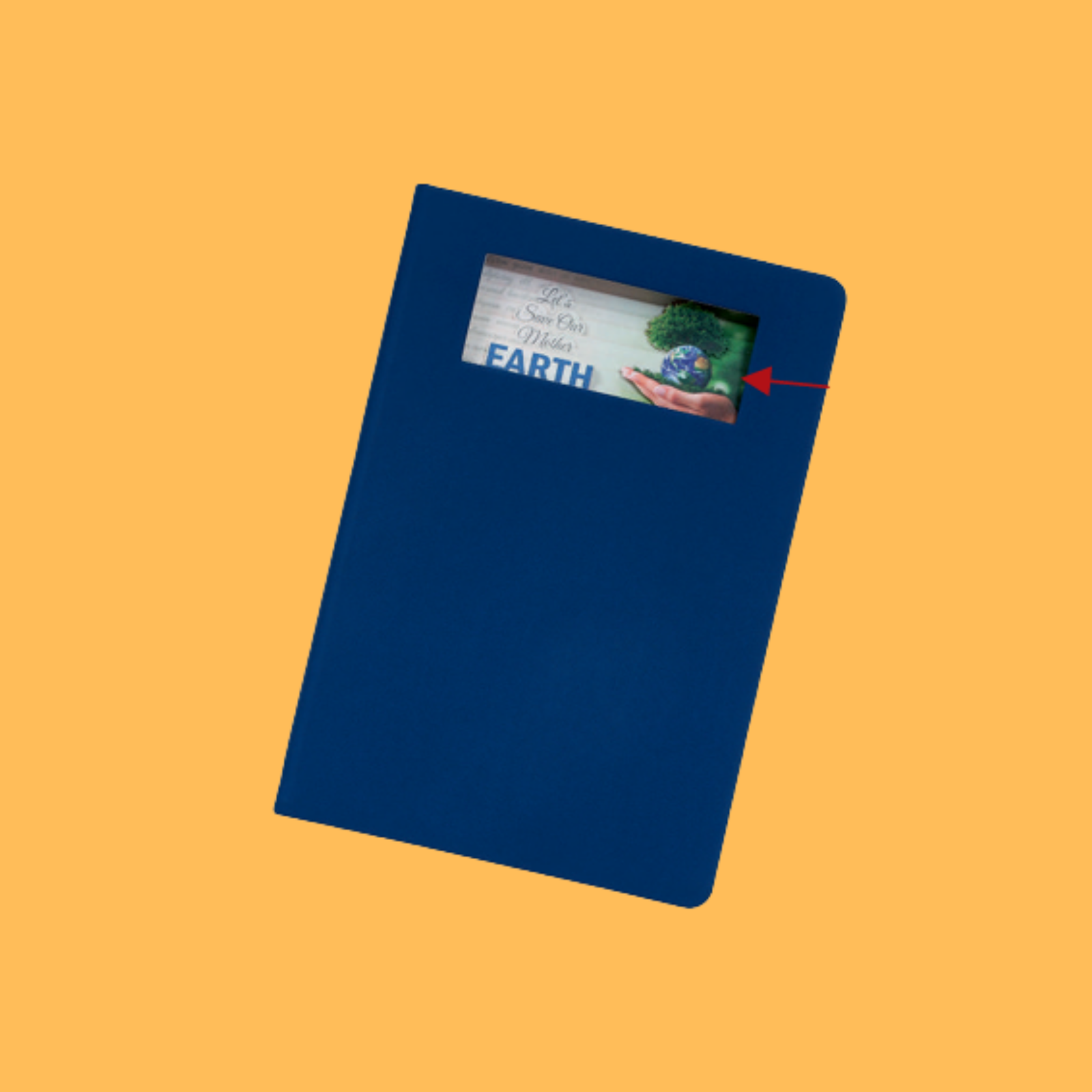 SMART WINDOW EARTH NOTEBOOK