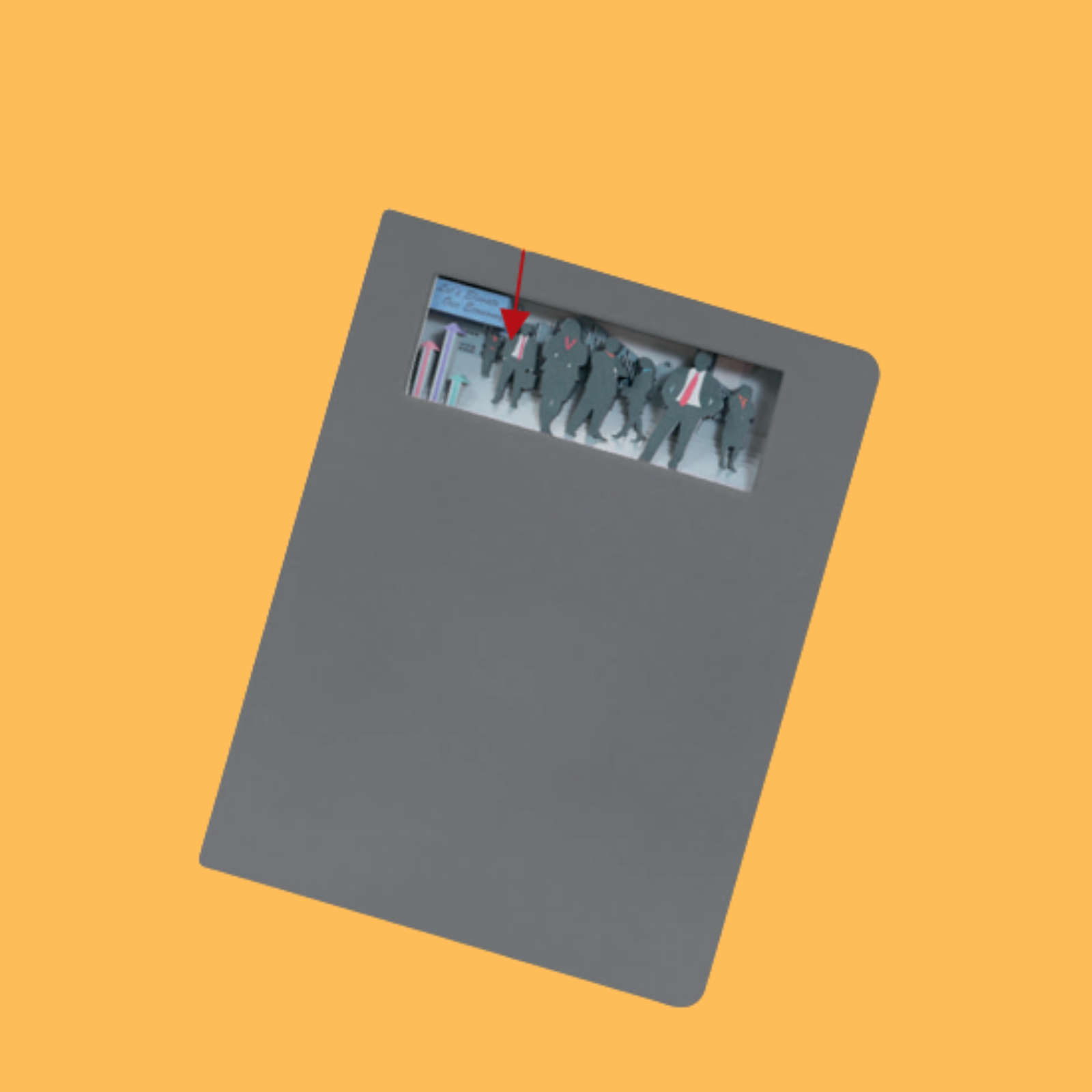 SMART WINDOW CORPORATE NOTEBOOK