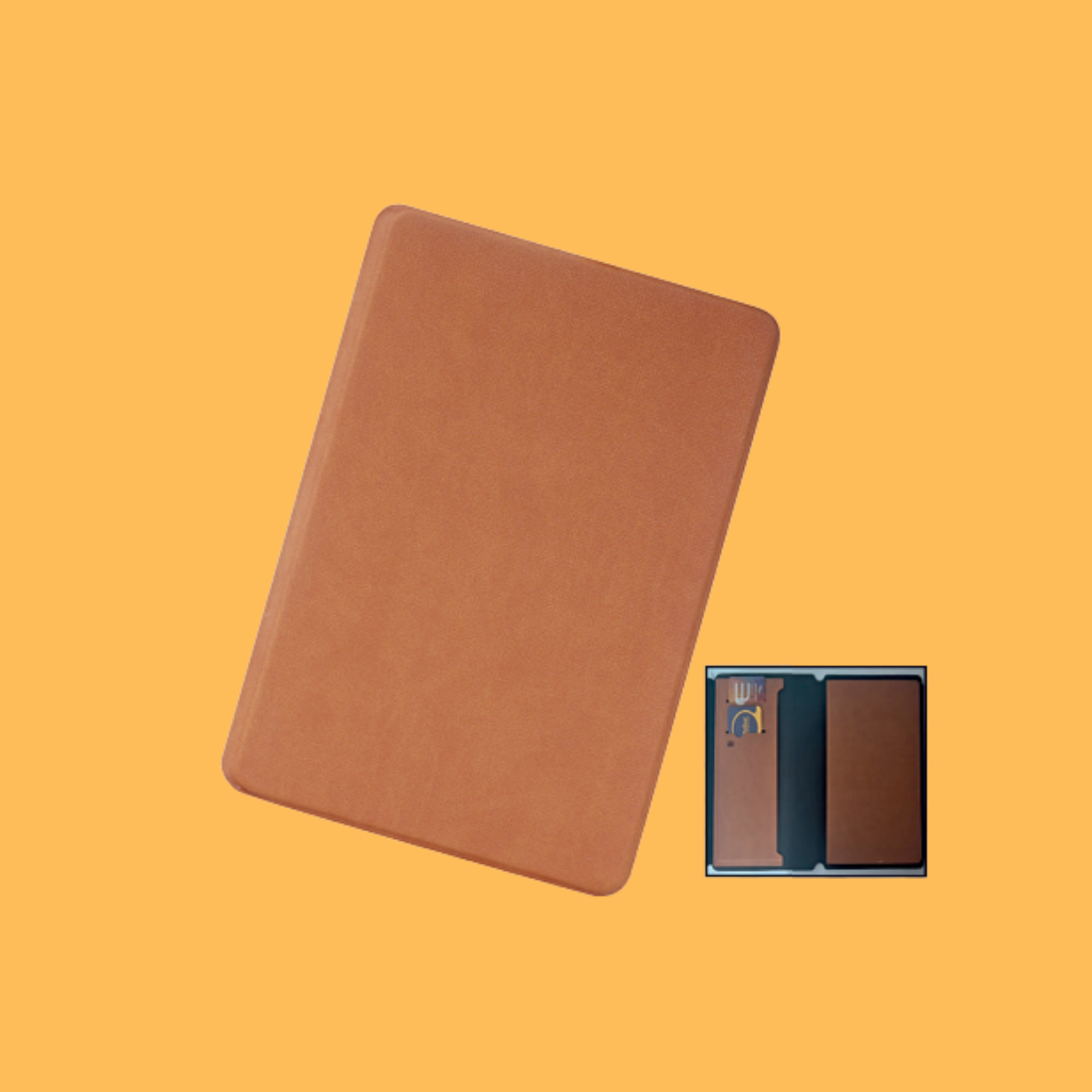 ELEGANT TAN BUSINESS NOTEBOOK