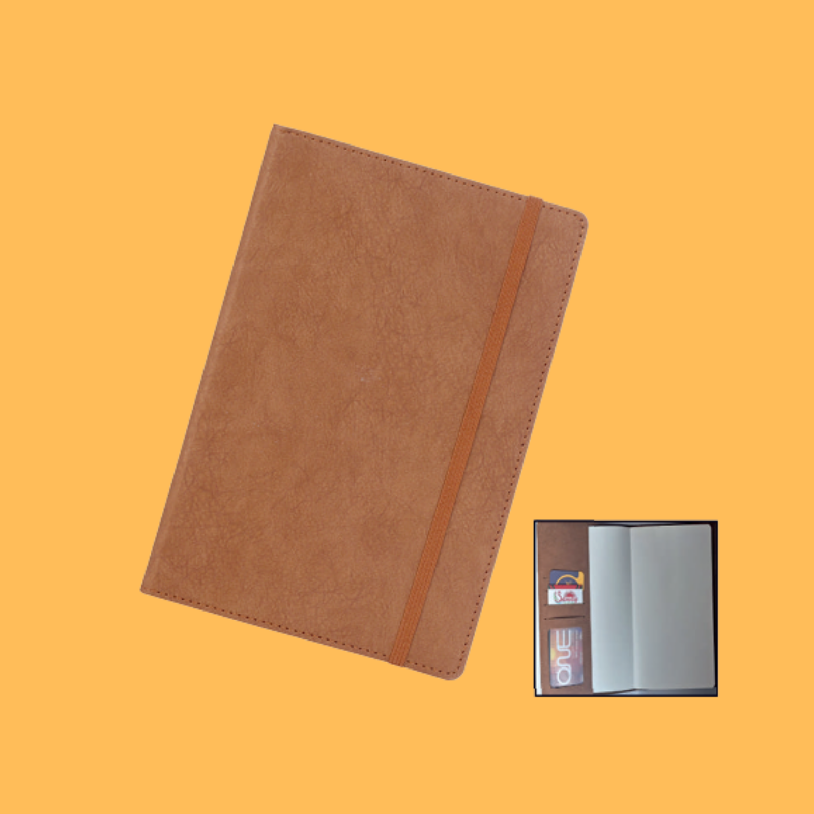 CLASSIC BROWN BAND NOTEBOOK