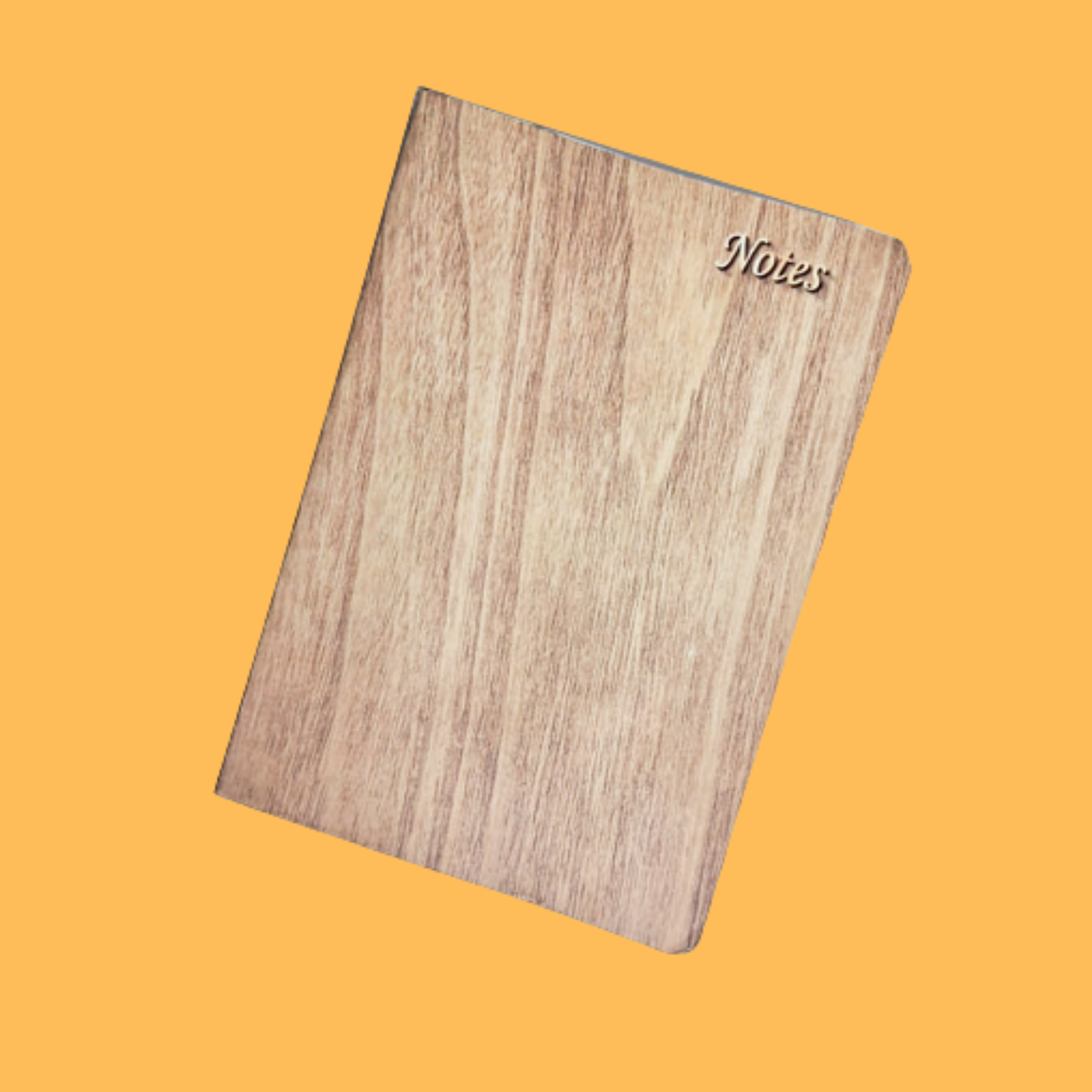 CLASSIC NATURAL WOOD NOTEBOOK