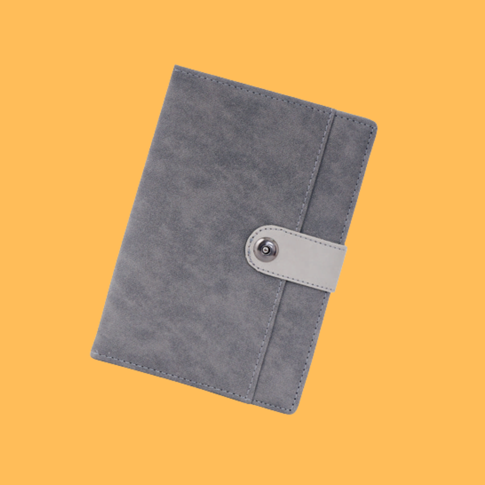 PREMIUM MATTE GREY EXECUTIVE NOTEBOOK