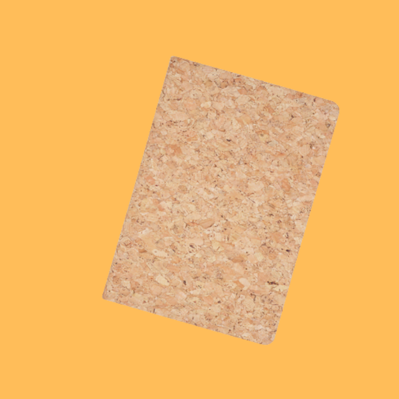 ECO-FRIENDLY NATURAL CORK NOTEBOOK