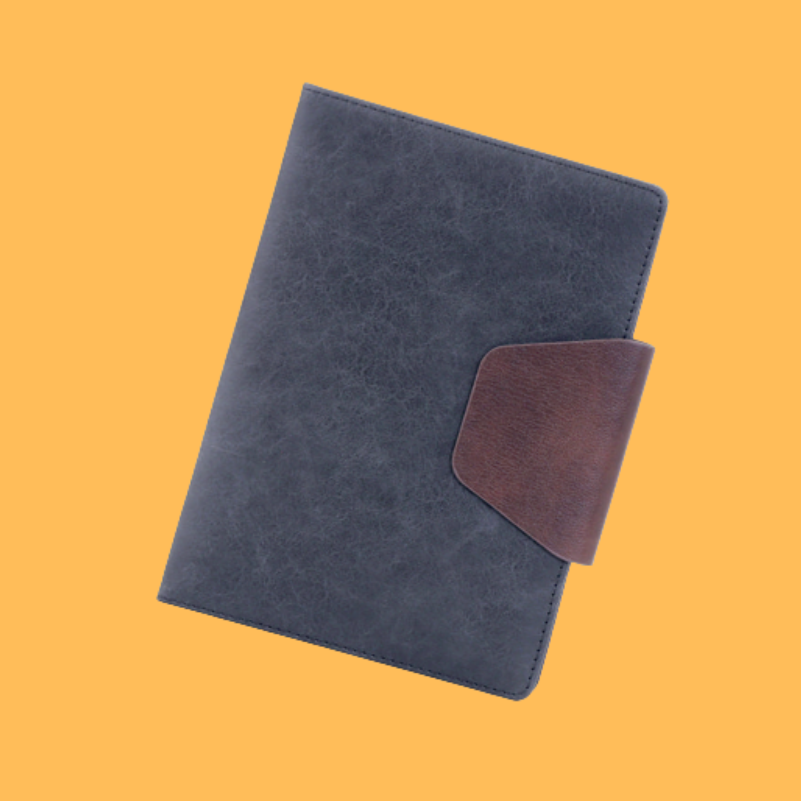 STYLISH TWO-TONE BUSINESS NOTEBOOK