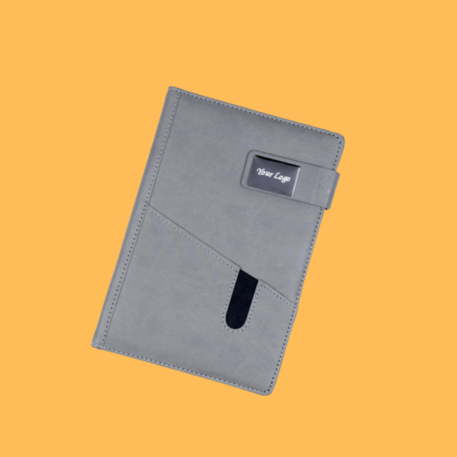 CLASSIC BUSINESS JOURNAL WITH UTILITY POCKET