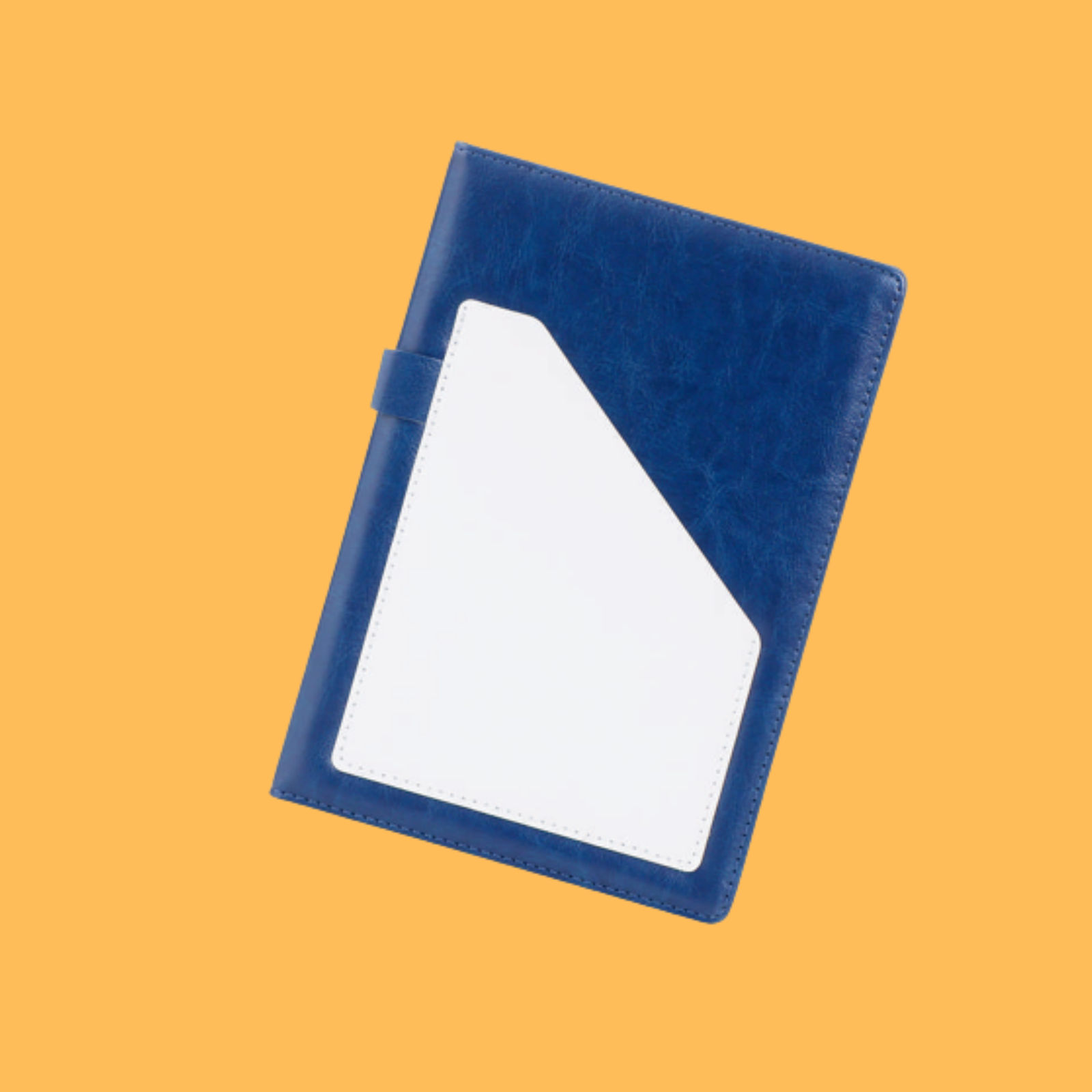LUXURY DUAL-TONE BLUE AND WHITE EXECUTIVE NOTEBOOK