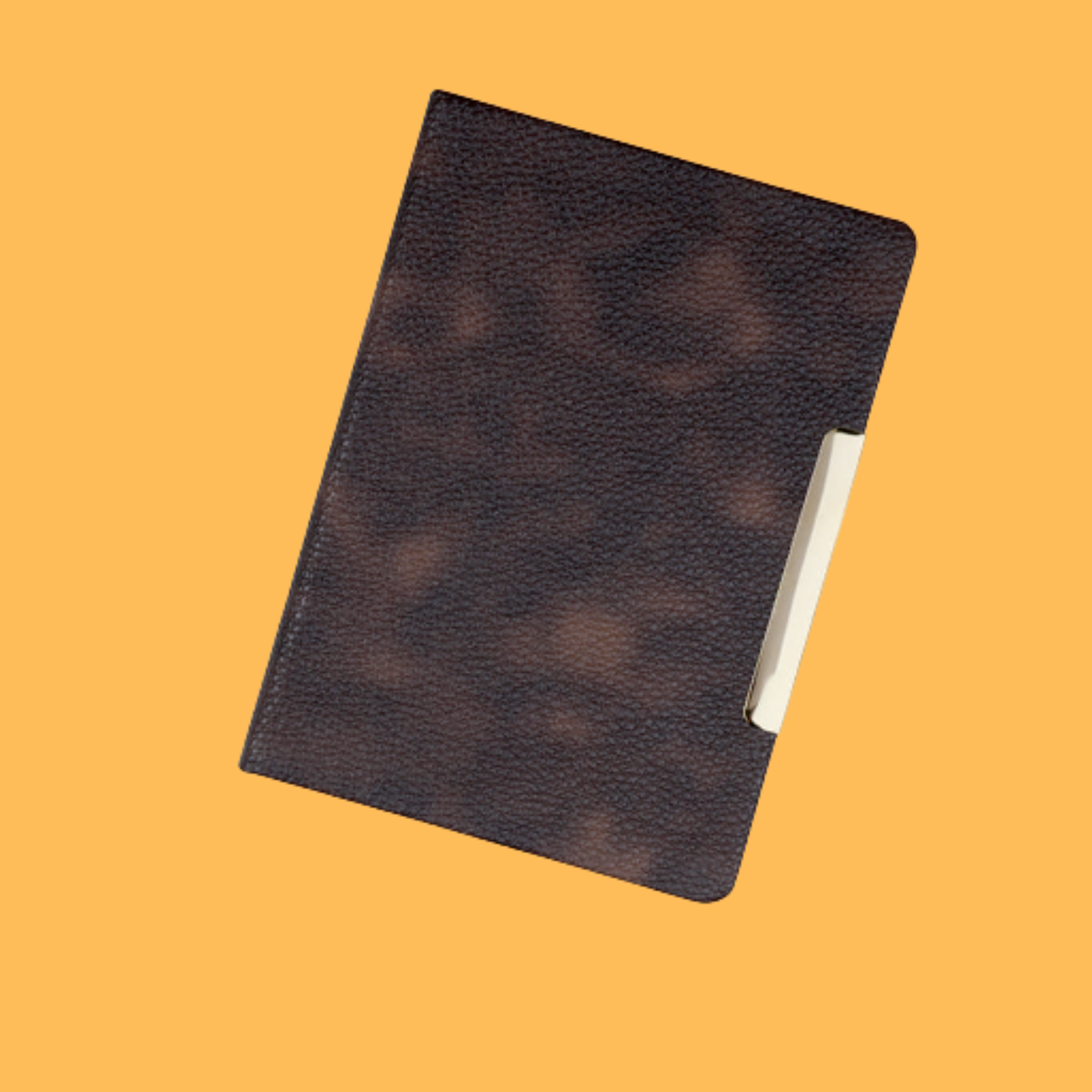 DARK BROWN LEATHER JOURNAL