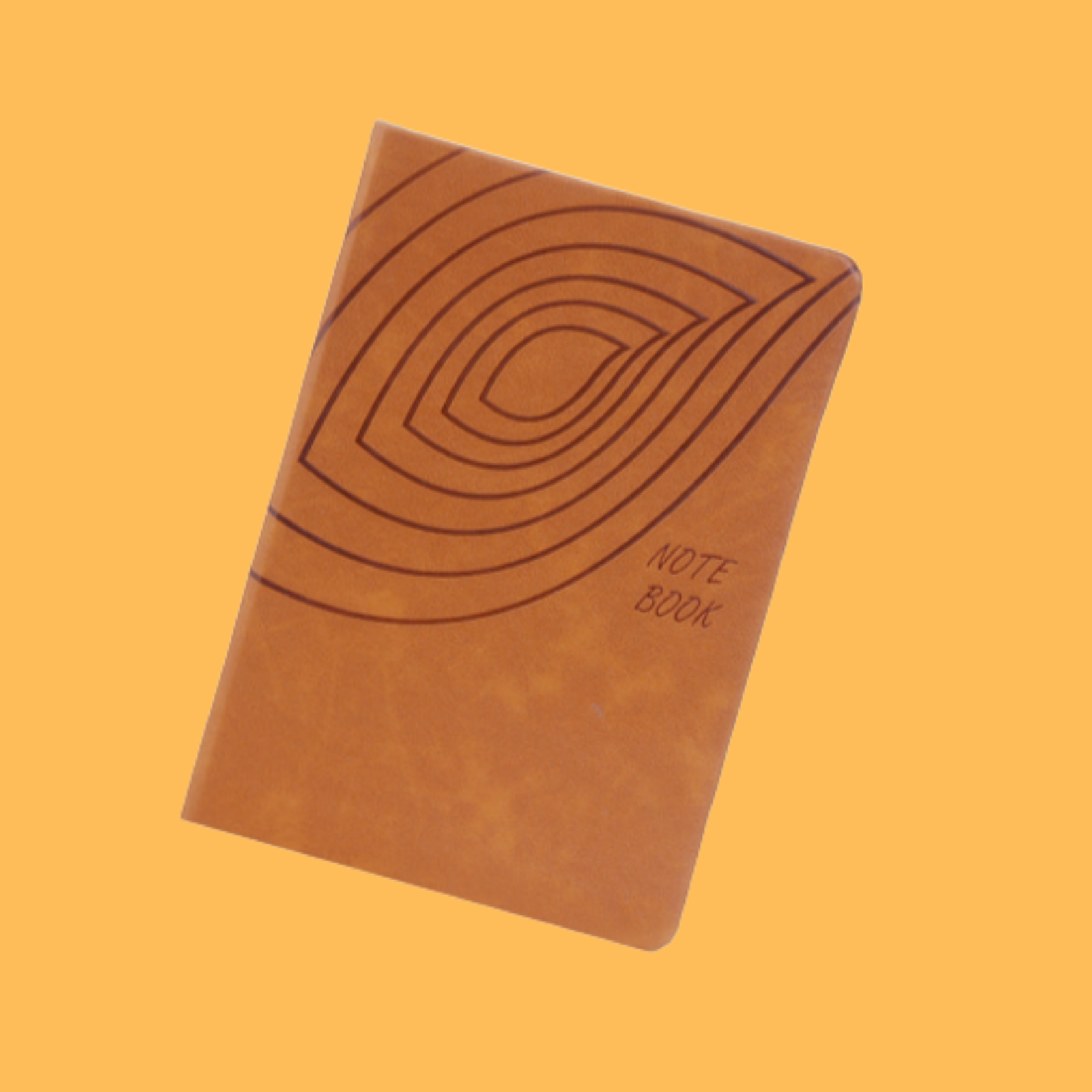 TAN DESIGNER NOTE BOOK