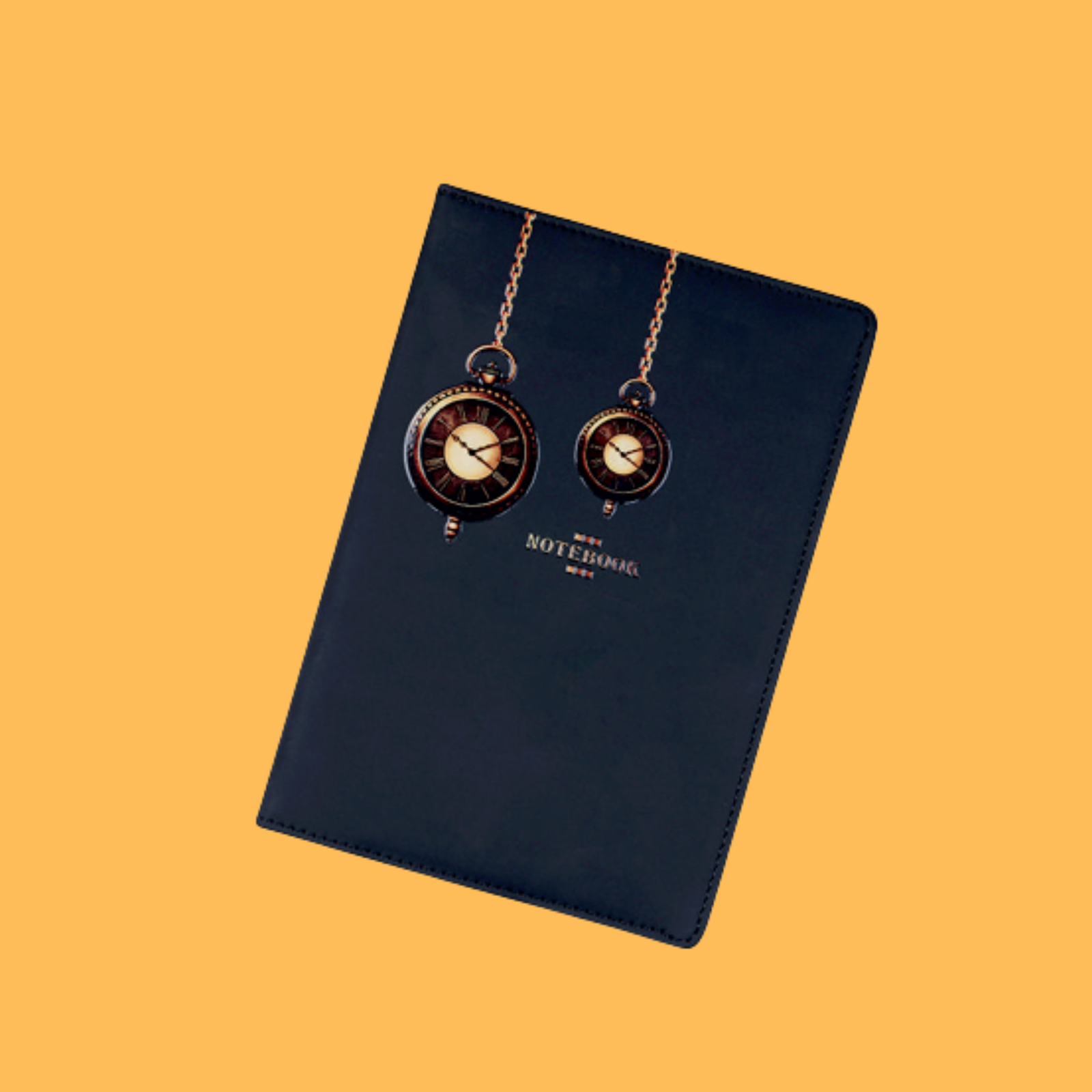 ANTIQUE CLOCK DESIGN NOTEBOOK