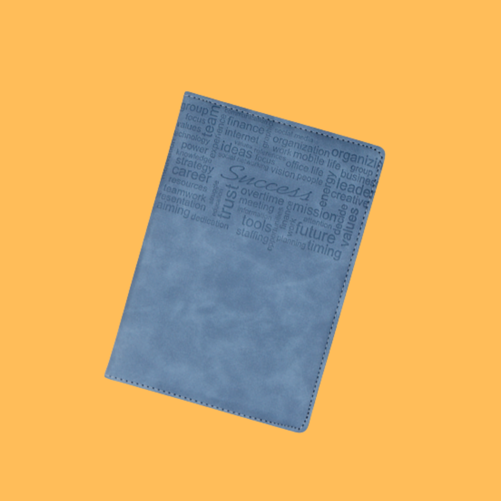 SUCCESS PRINT BLUE NOTEBOOK