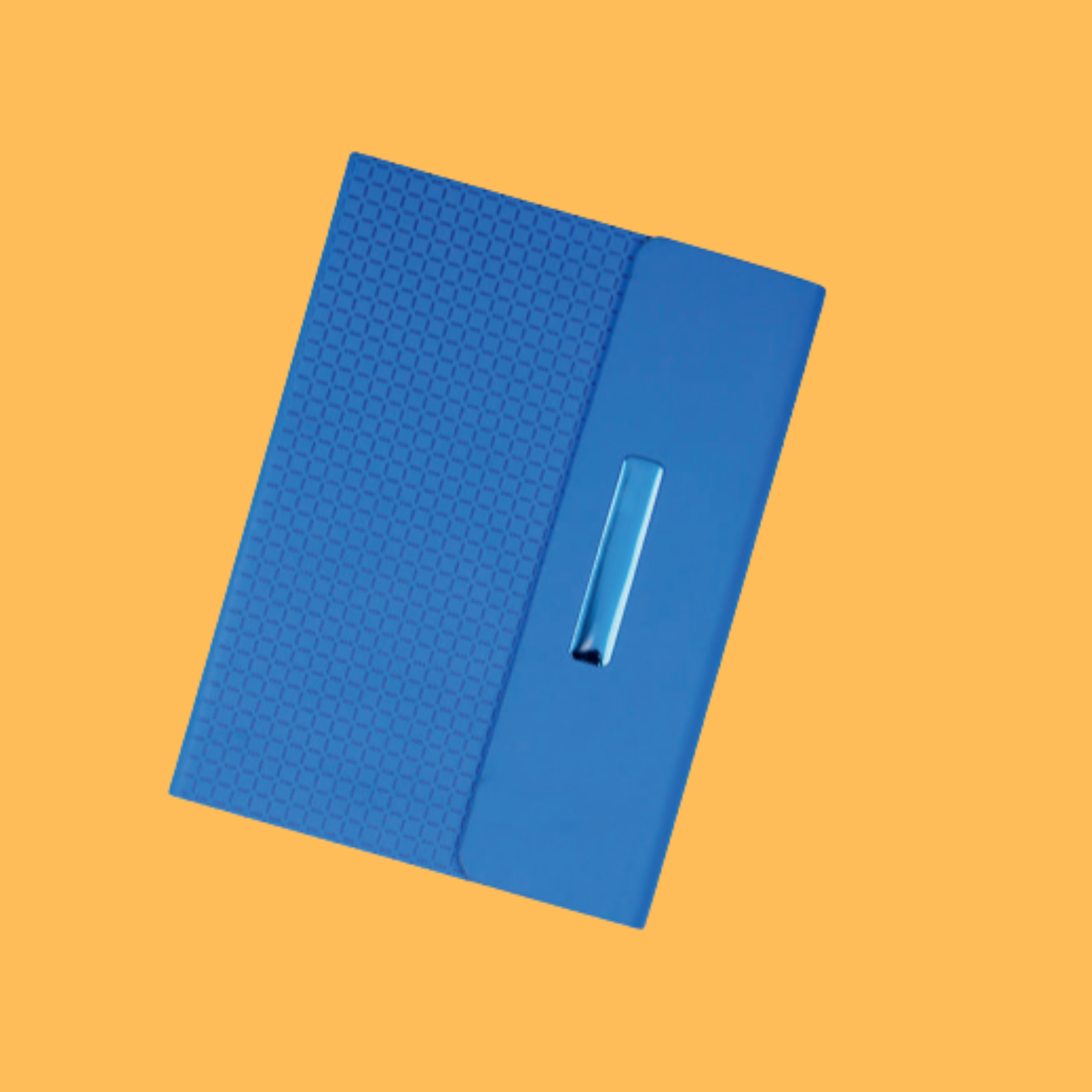 BRIGHT BLUE NOTEBOOK