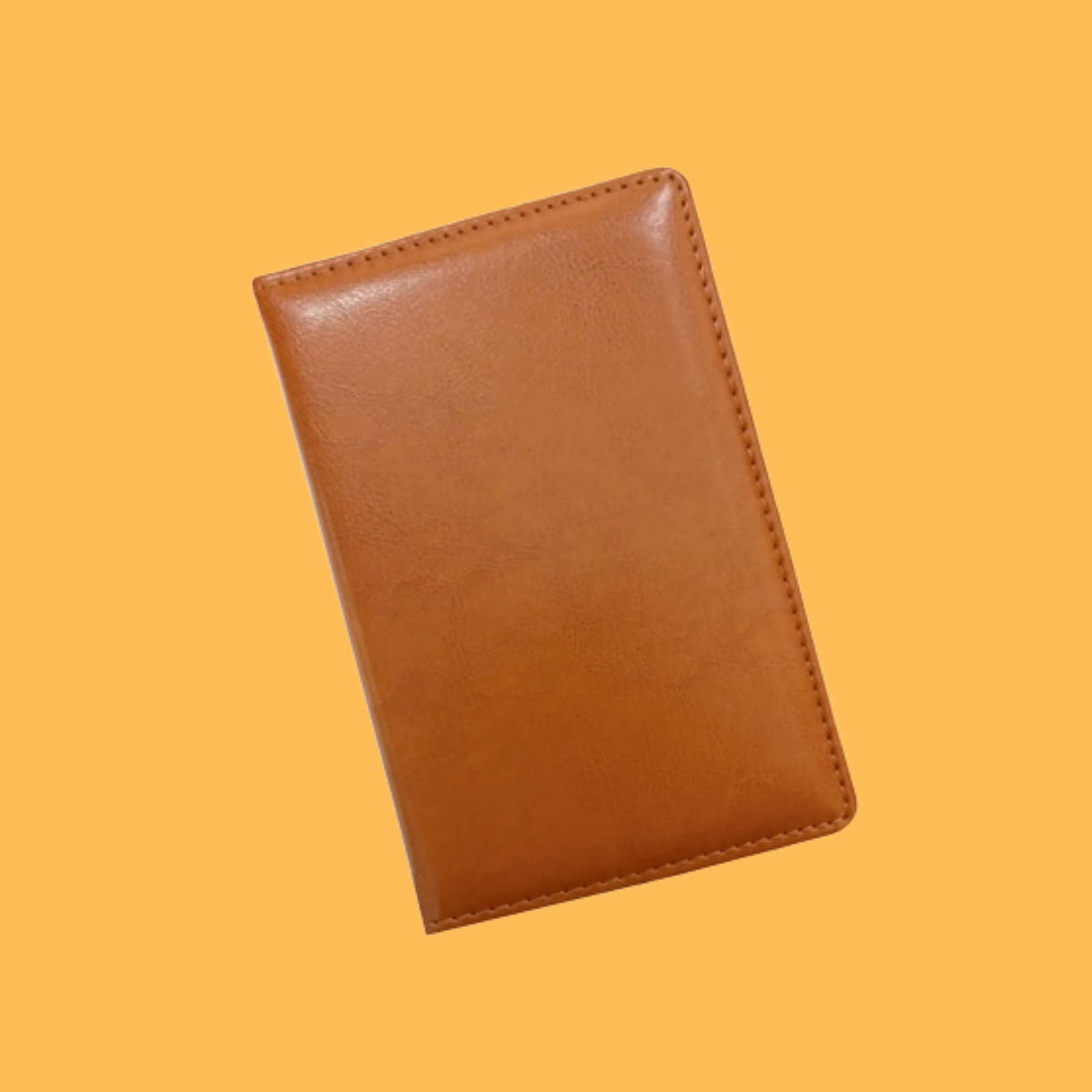 PREMIUM TAN LEATHER NOTEBOOK