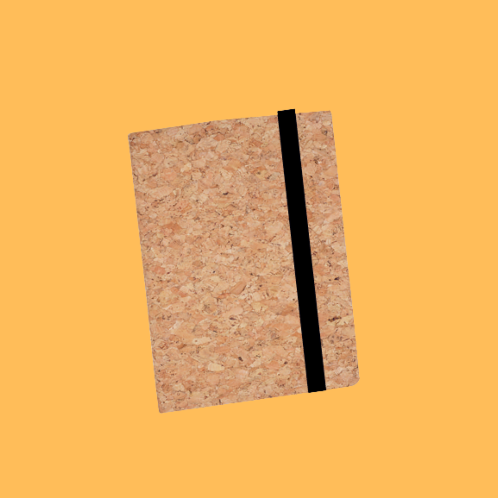 CLASSIC CORK NOTEBOOK BLACK