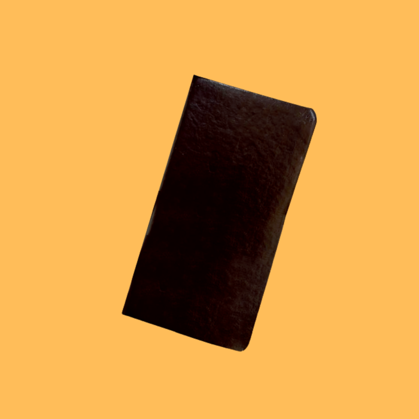 CLASSIC BLACK LEATHER NOTEBOOK