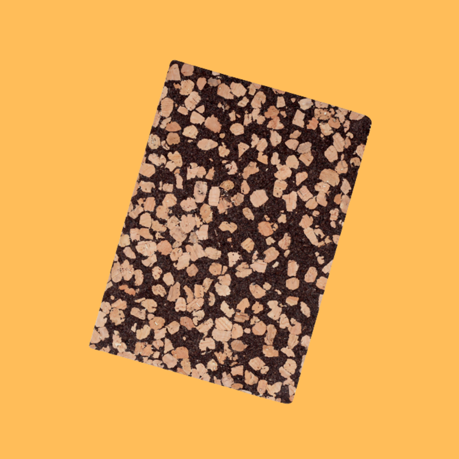 SPOTTED CORK LEATHER JOURNAL