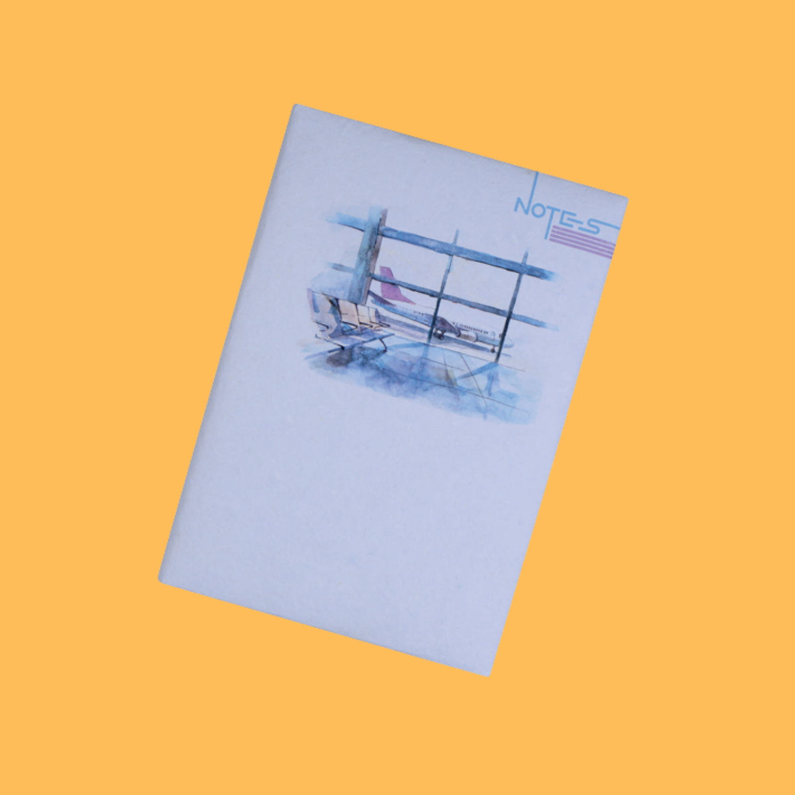 TRAVELER PRINTED NOTEBOOK JOURNAL