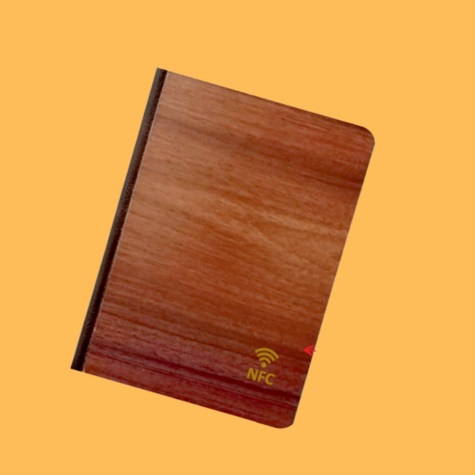 SMART NFC WOODEN NOTEBOOK
