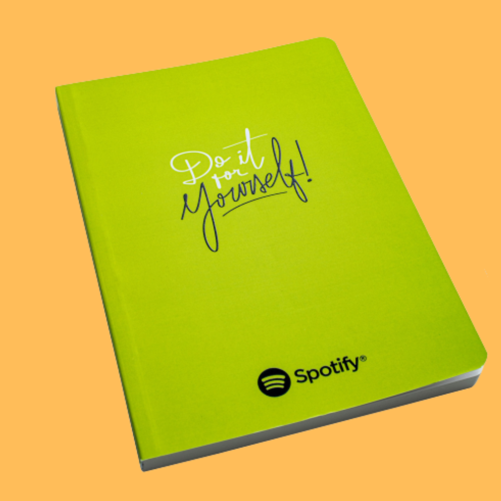 SPOTIFY WITH FOILING