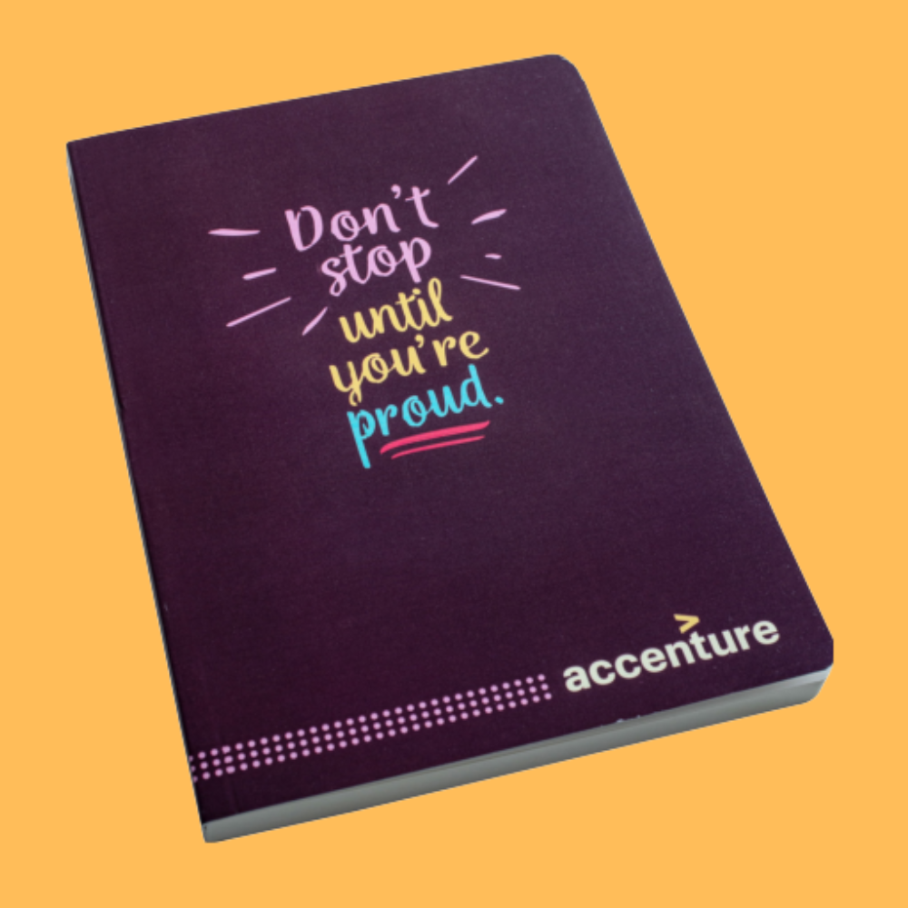 ACCENTURE WITH VELVET FINISH
