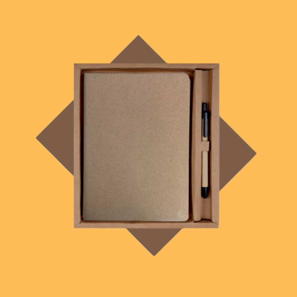 PREMIUM CRAFT PAPER PEN & DAIRY