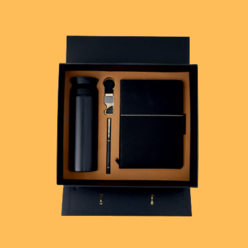 EXECUTIVE KEYCHAIN, PEN & NOTEBOOK