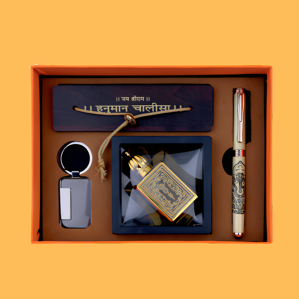 HANUMAN CHALISA, PEN & PERFUME SET