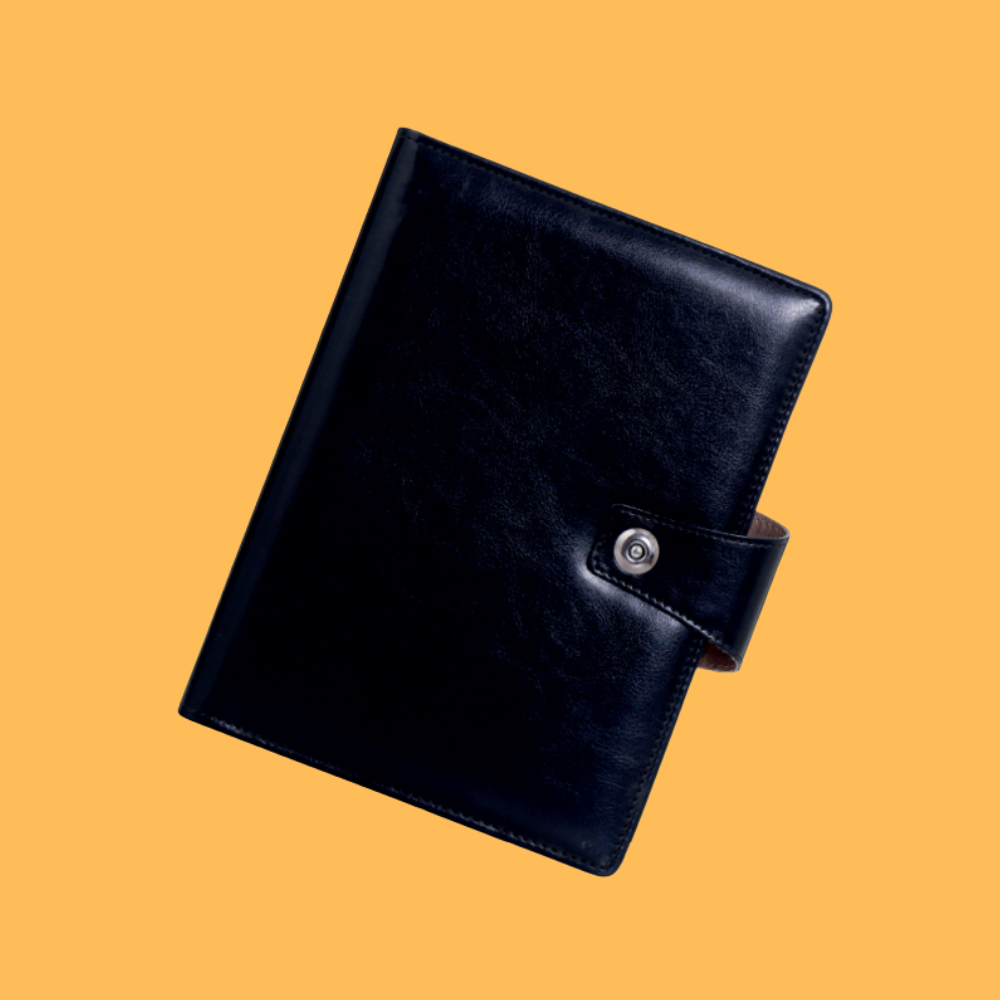CLASSIC BLACK DIARY PLANNER
