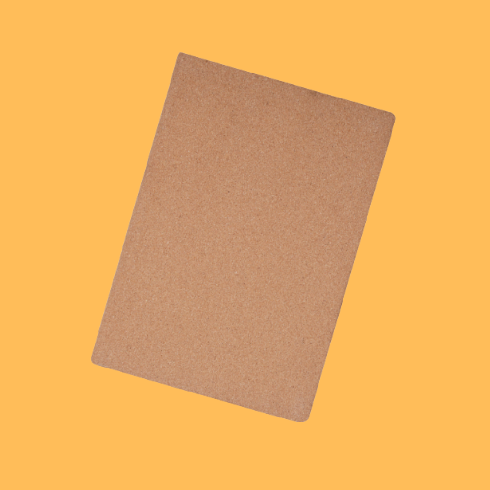 FINE GRAIN CORK NOTEBOOK