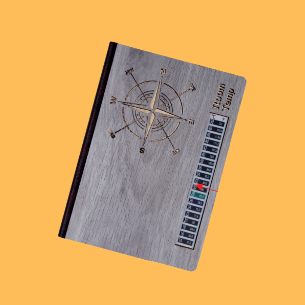 TEMPERATURE INDICATOR SMART JOURNAL