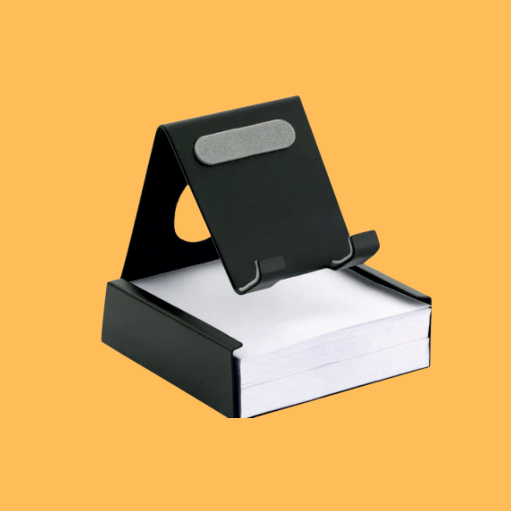 BLACK STAND NOTE HOLDER