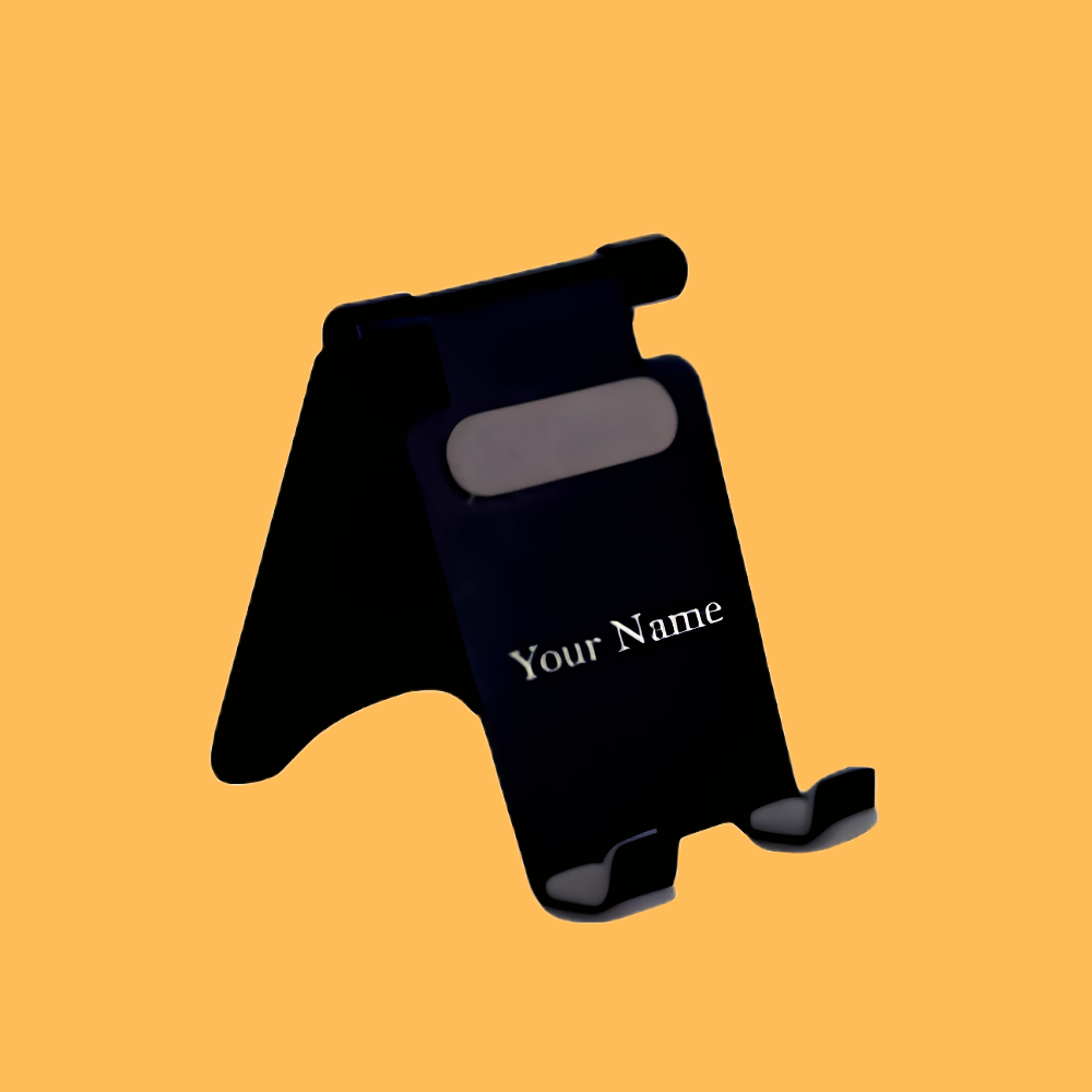 ADJUSTABLE PHONE HOLDER DESK