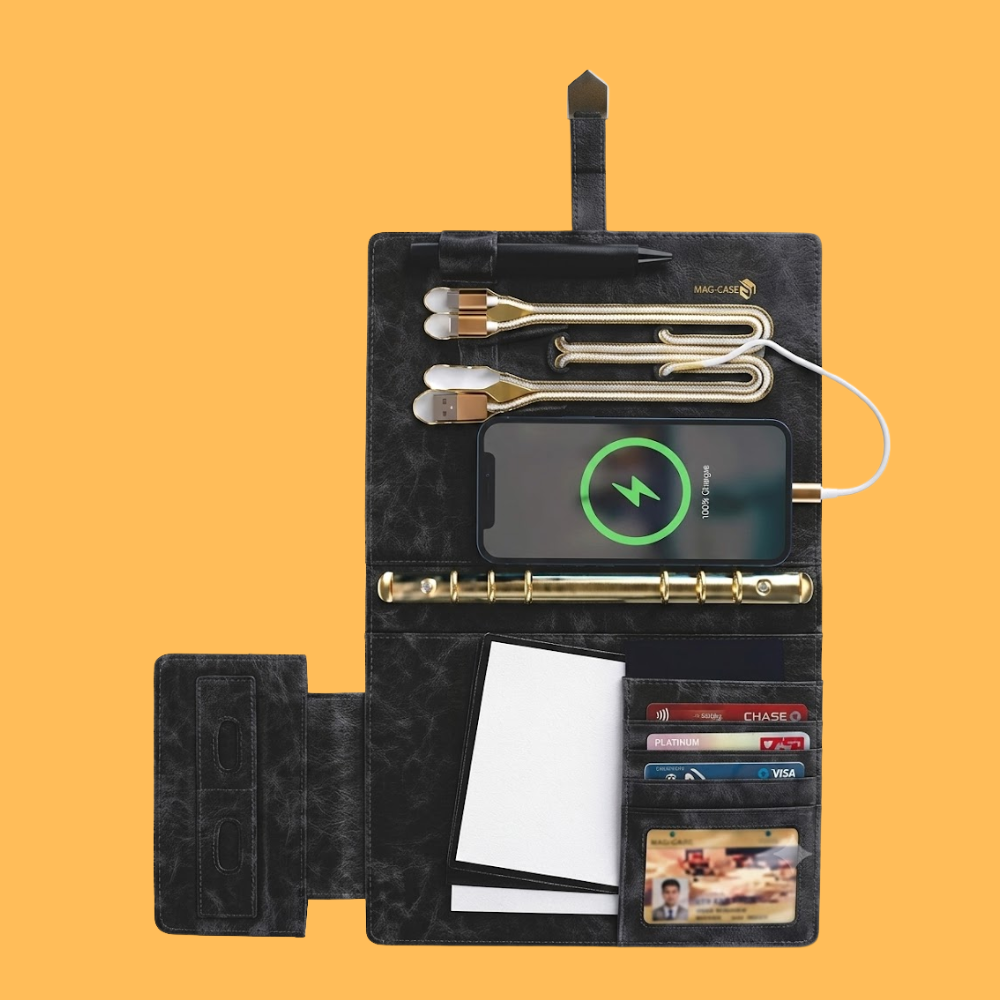 PREMIUM BLACK POWER BANK 10000 MAH
