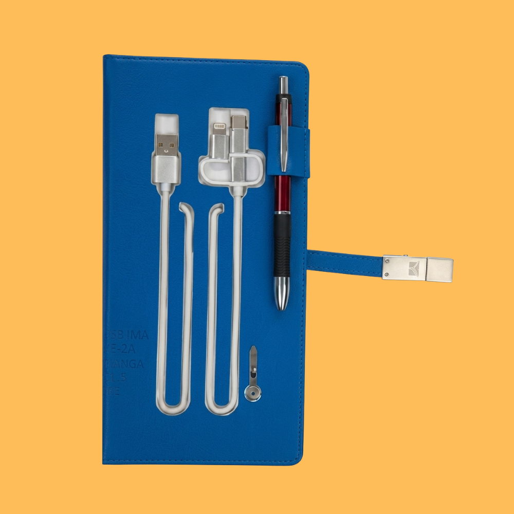 PREMIUM BLUE POWER BANK 8000 MAH