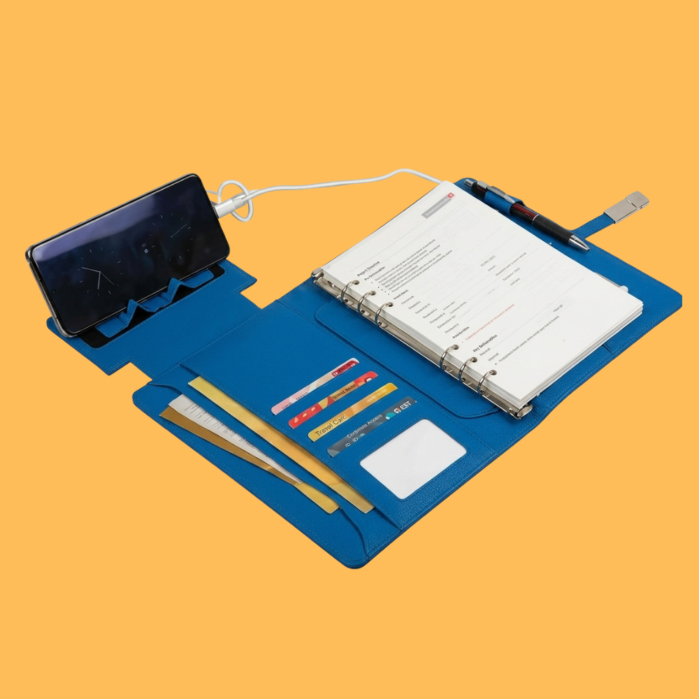 PREMIUM BLUE POWER BANK 8000 MAH
