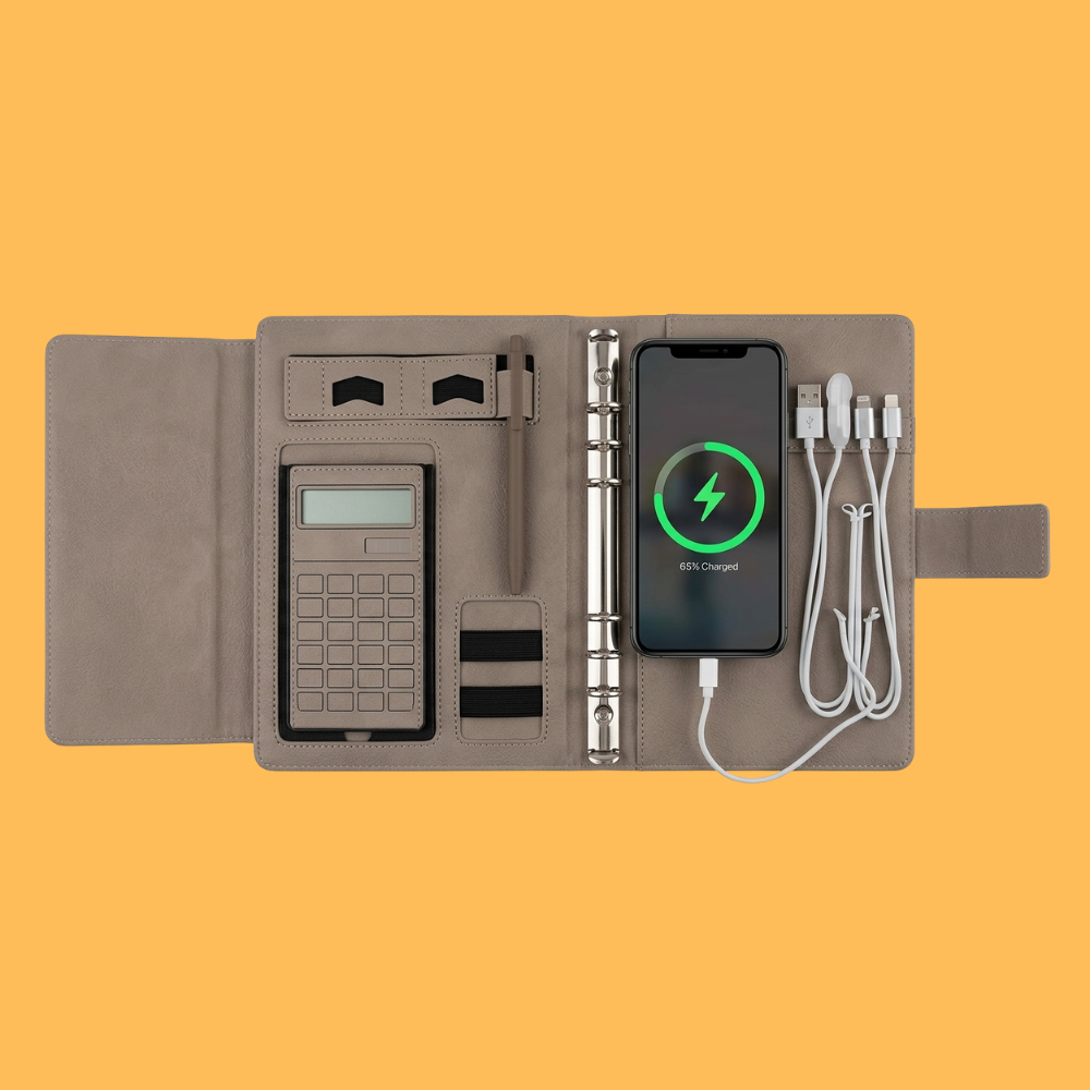 PREMIUM BEIGE POWER BANK 8000 MAH