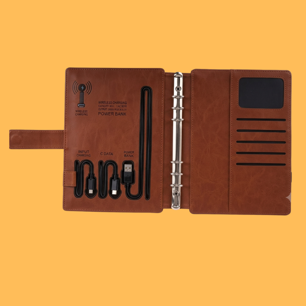 PREMIUM LEATHER BROWN 5000MAH