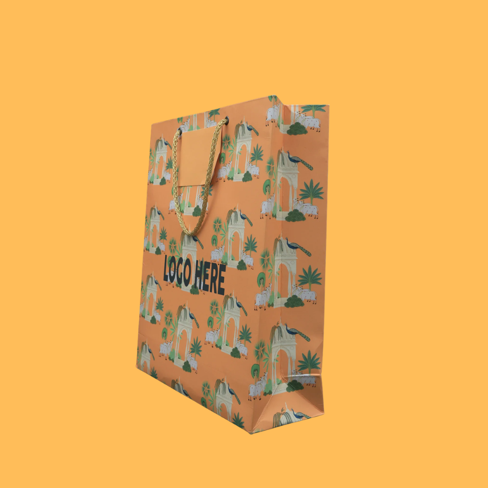 Untitled design - 2026-06-29T173603.536 DESIGNER PAPER CARRY BAG MEDIUM SIZE
