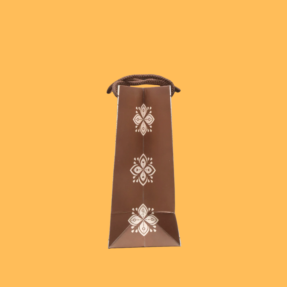 Untitled design - 2026-06-29T174946.753 DESIGNER BROWN PAPER CARRY BAG MEDIUM SIZE