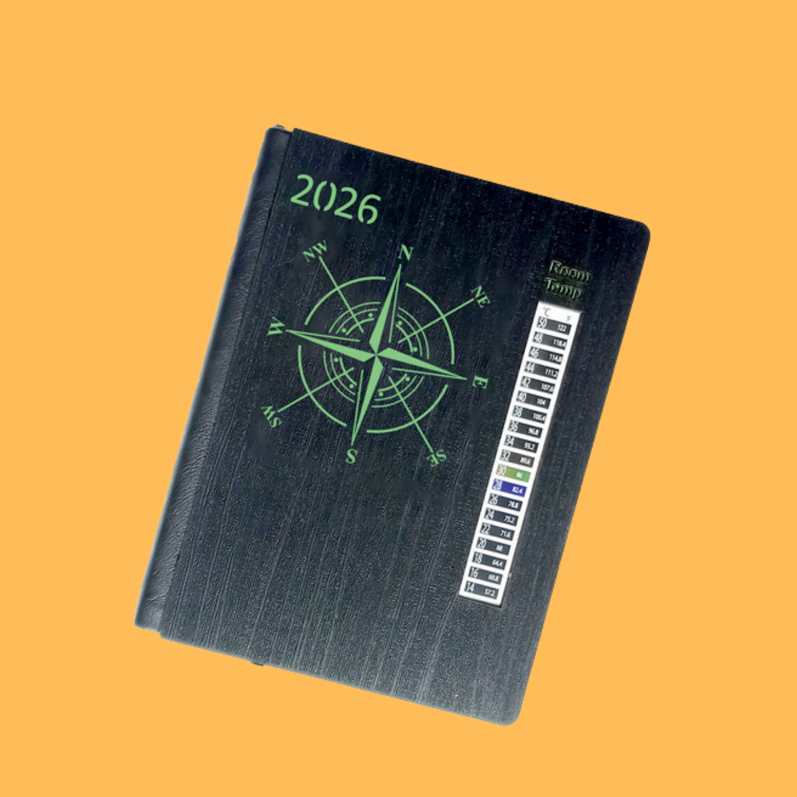 2026 TEMPERATURE INDICATOR NOTEBOOK