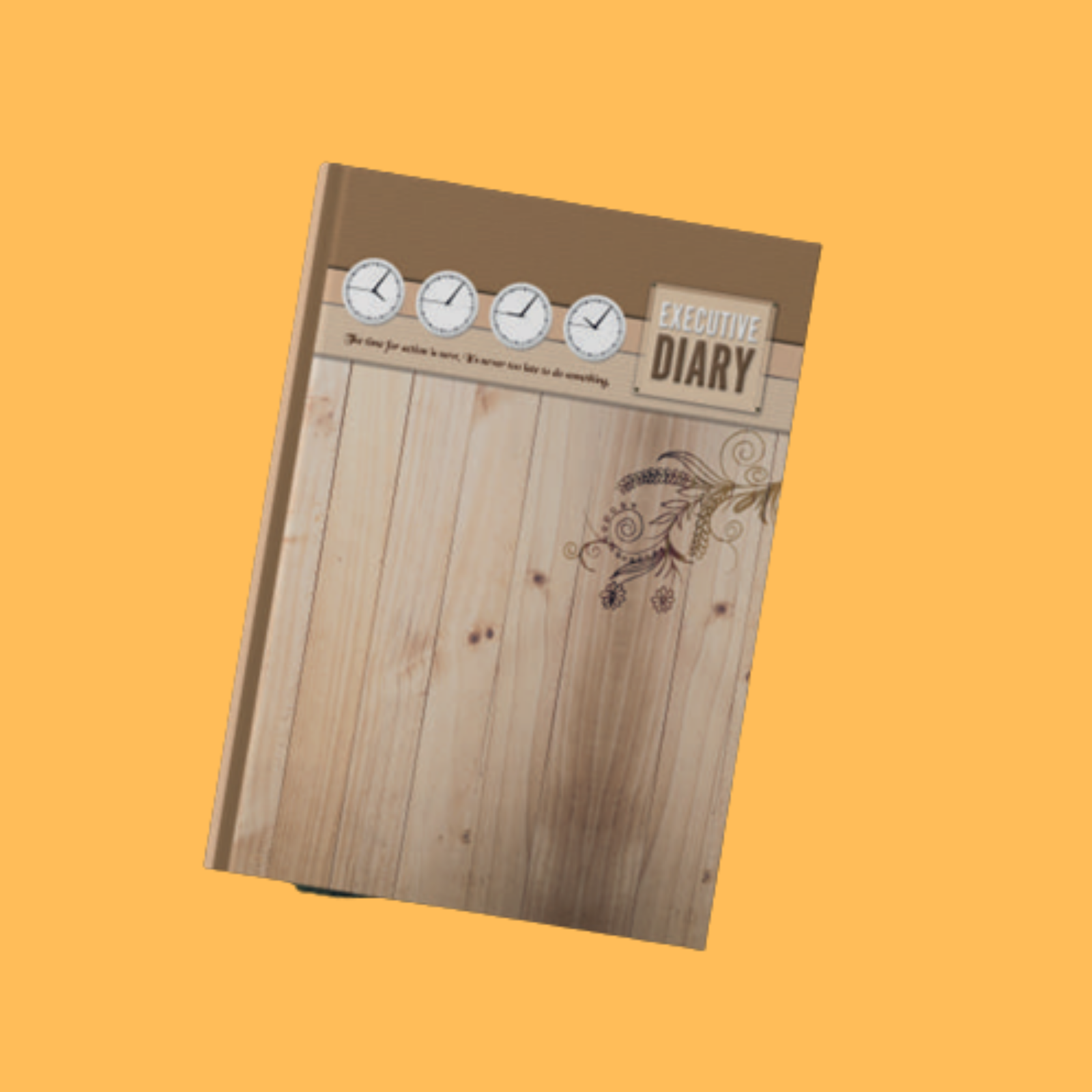 EXECUTIVE DIARY COVER