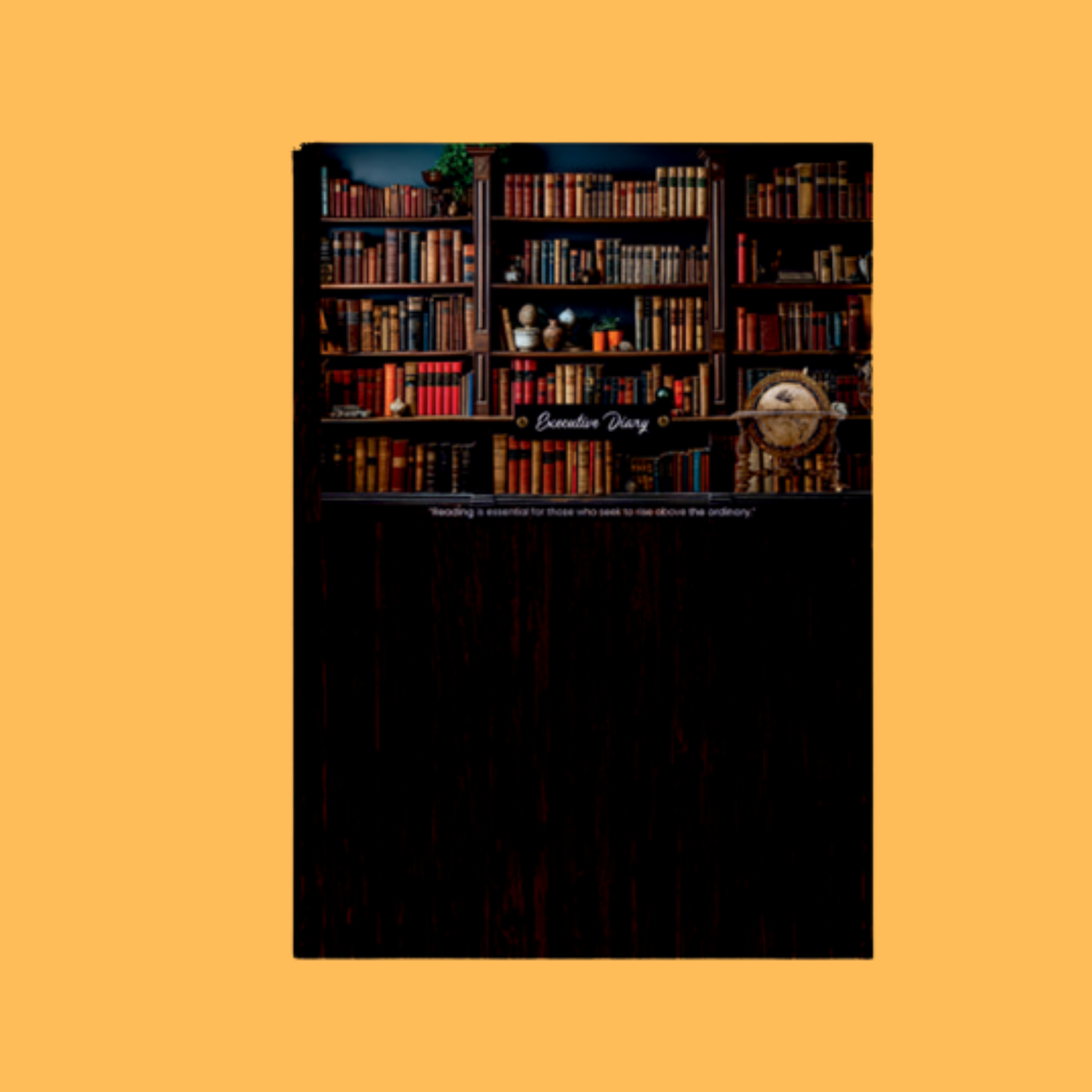 VINTAGE BOOKSHELF EXECUTIVE DIARY
